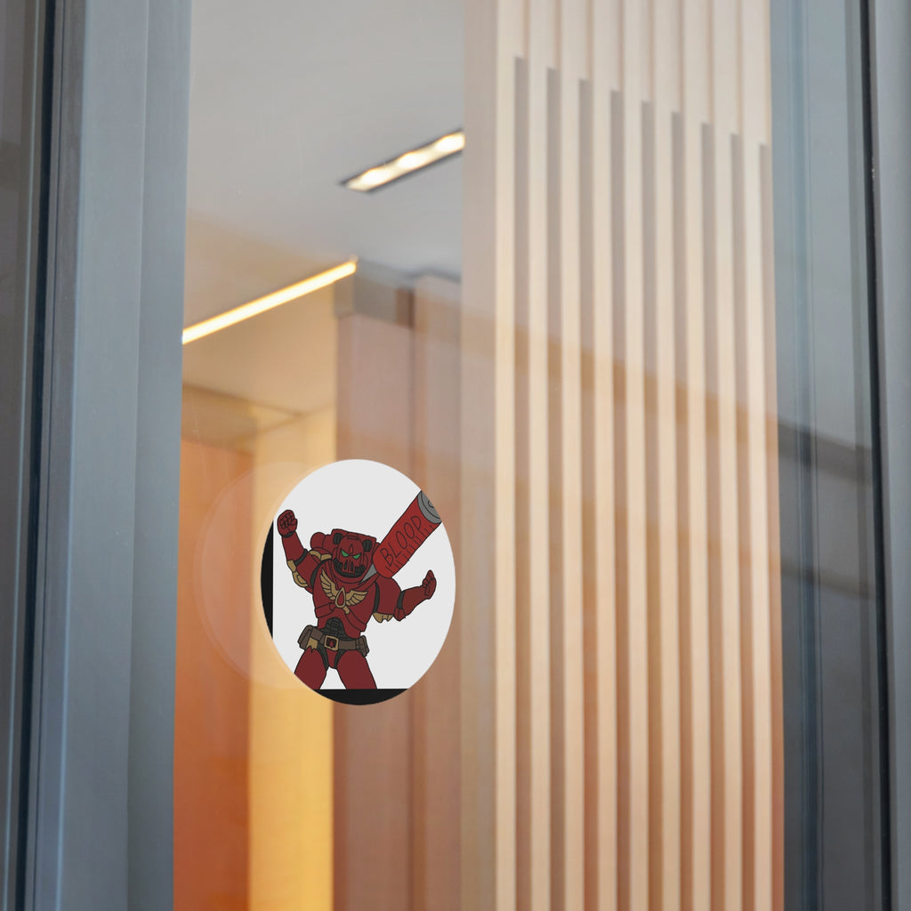 Blood - Round Vinyl Sticker