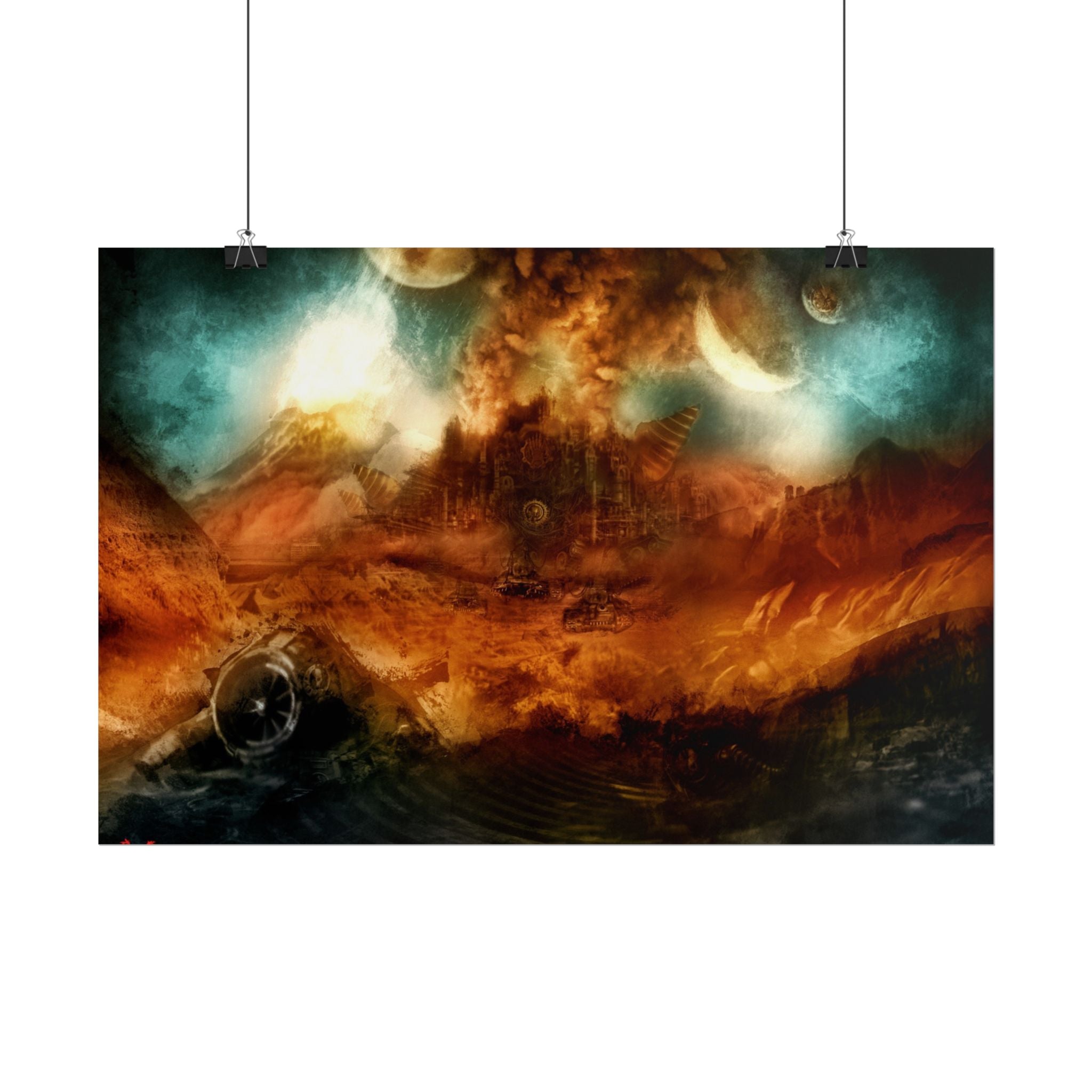 Stone Leviathan Land-Behemoths - Posters