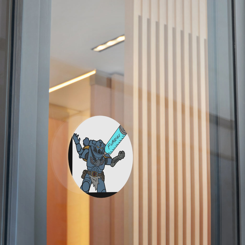 ‘FURRIES’ STICKERS