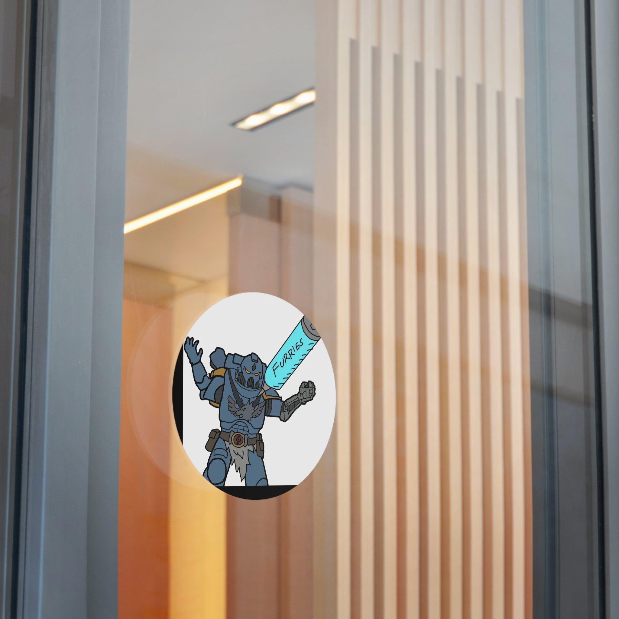 ‘FURRIES’ STICKERS