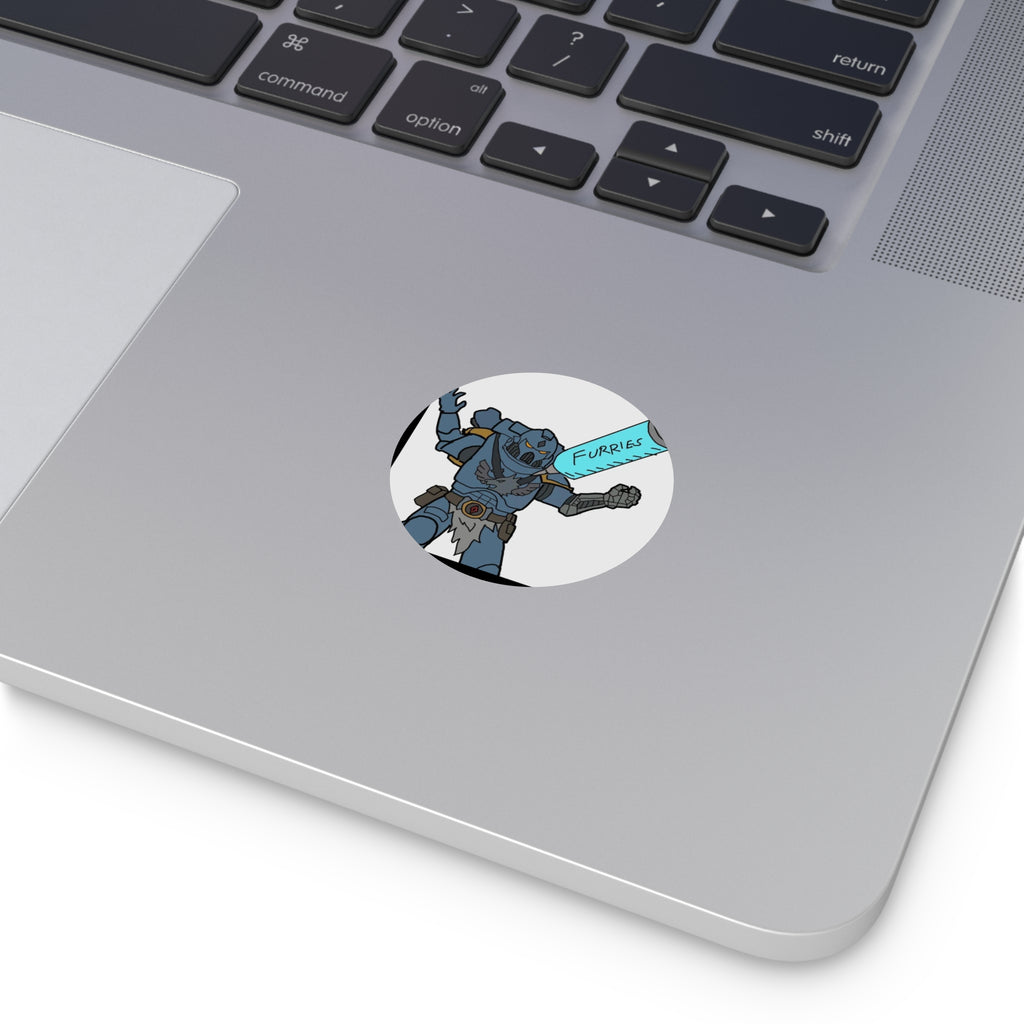 ‘FURRIES’ STICKERS
