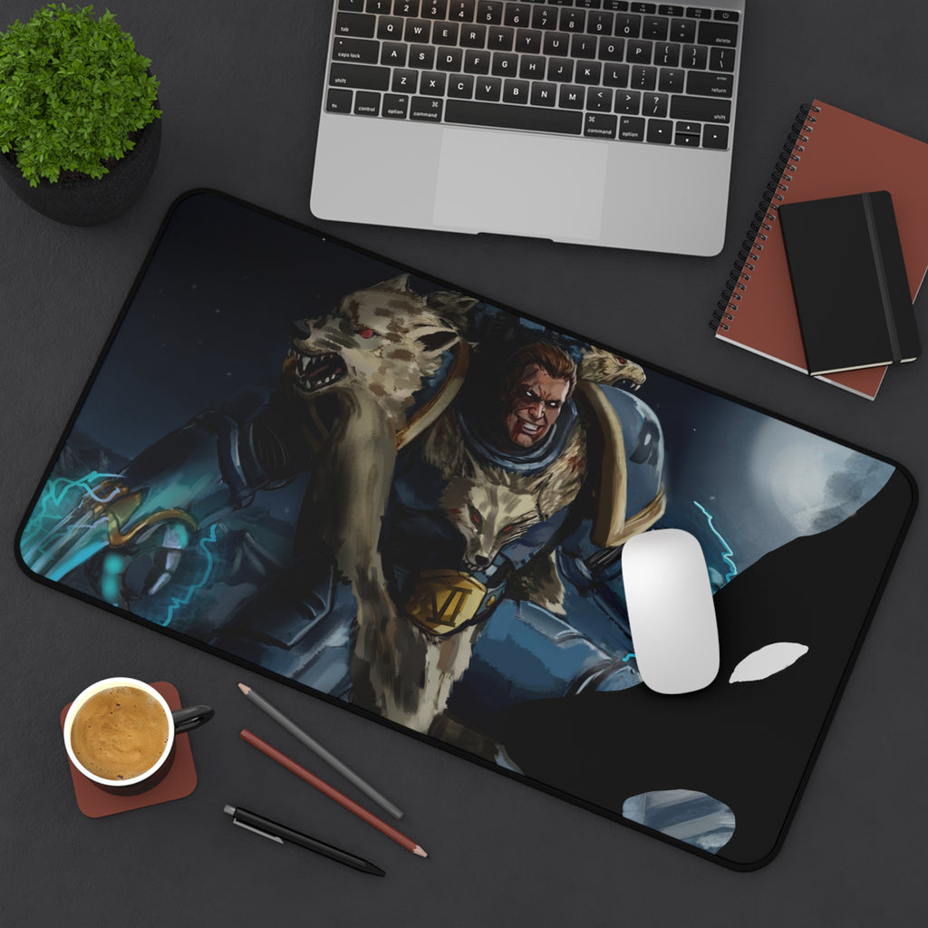 Wolf Lord Dusk — Gaming Mousepad