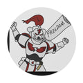 Freedom - Round Vinyl Sticker