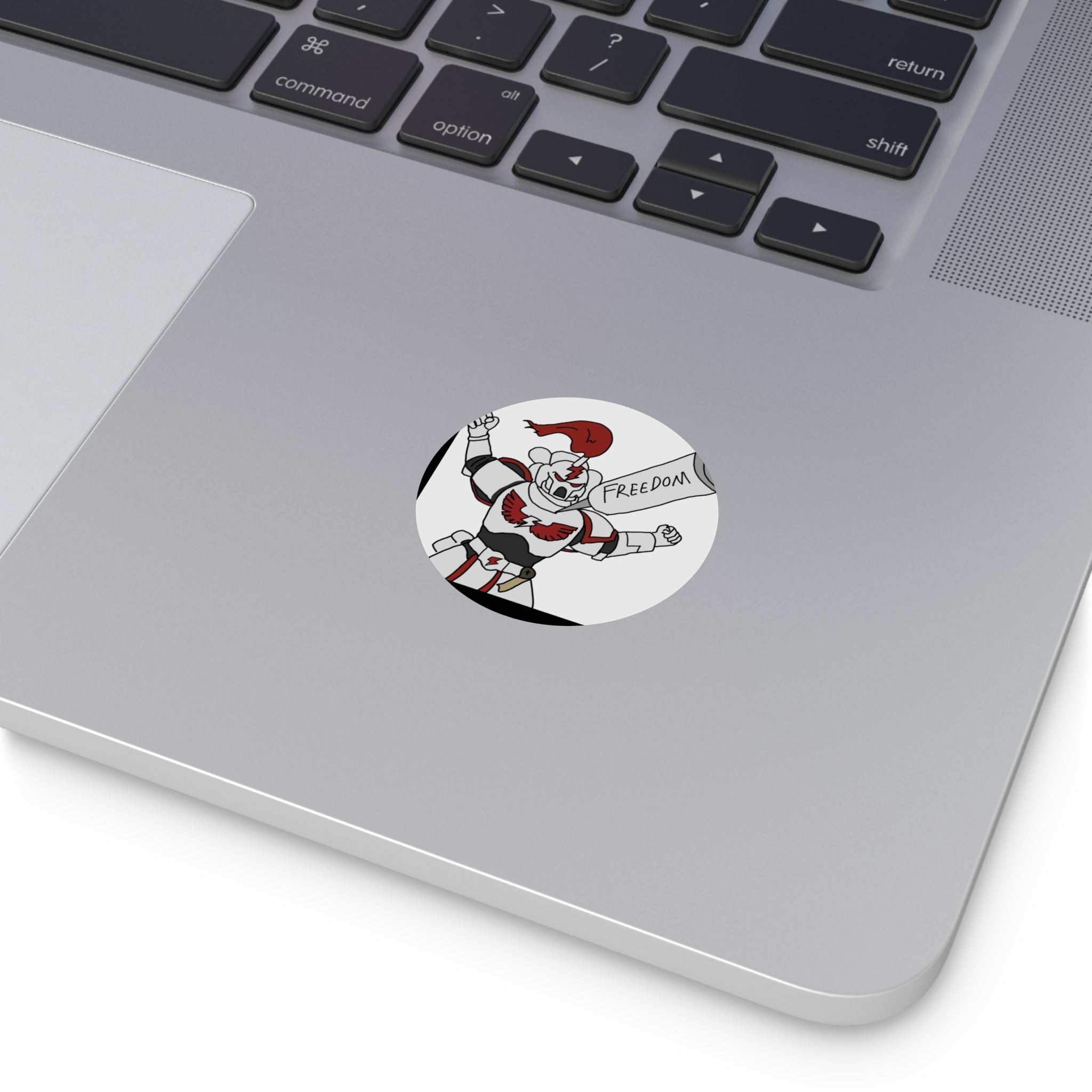 Freedom - Round Vinyl Sticker