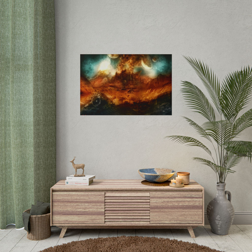 Stone Leviathan Land-Behemoths - Posters