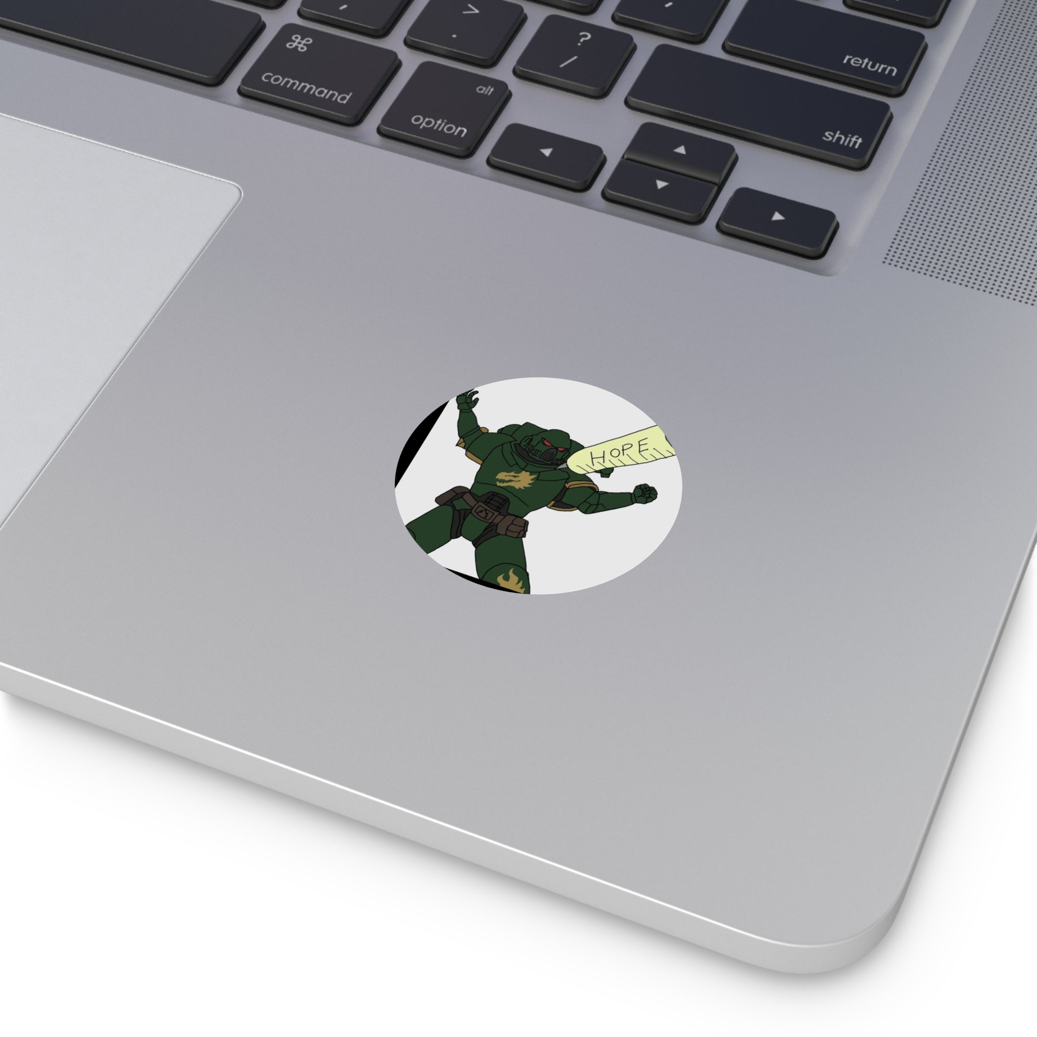 'Hope' Round Vinyl Sticker