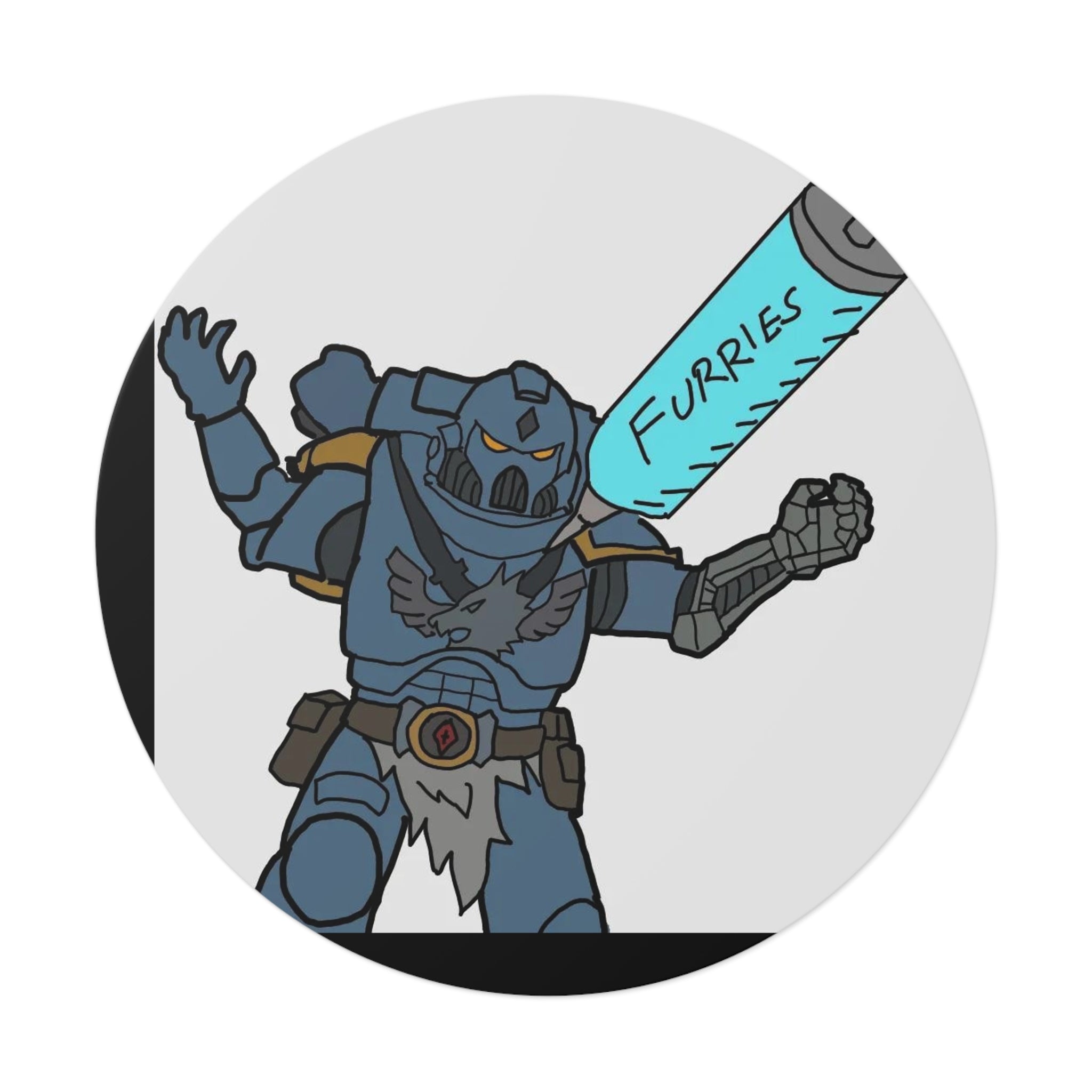 ‘FURRIES’ STICKERS