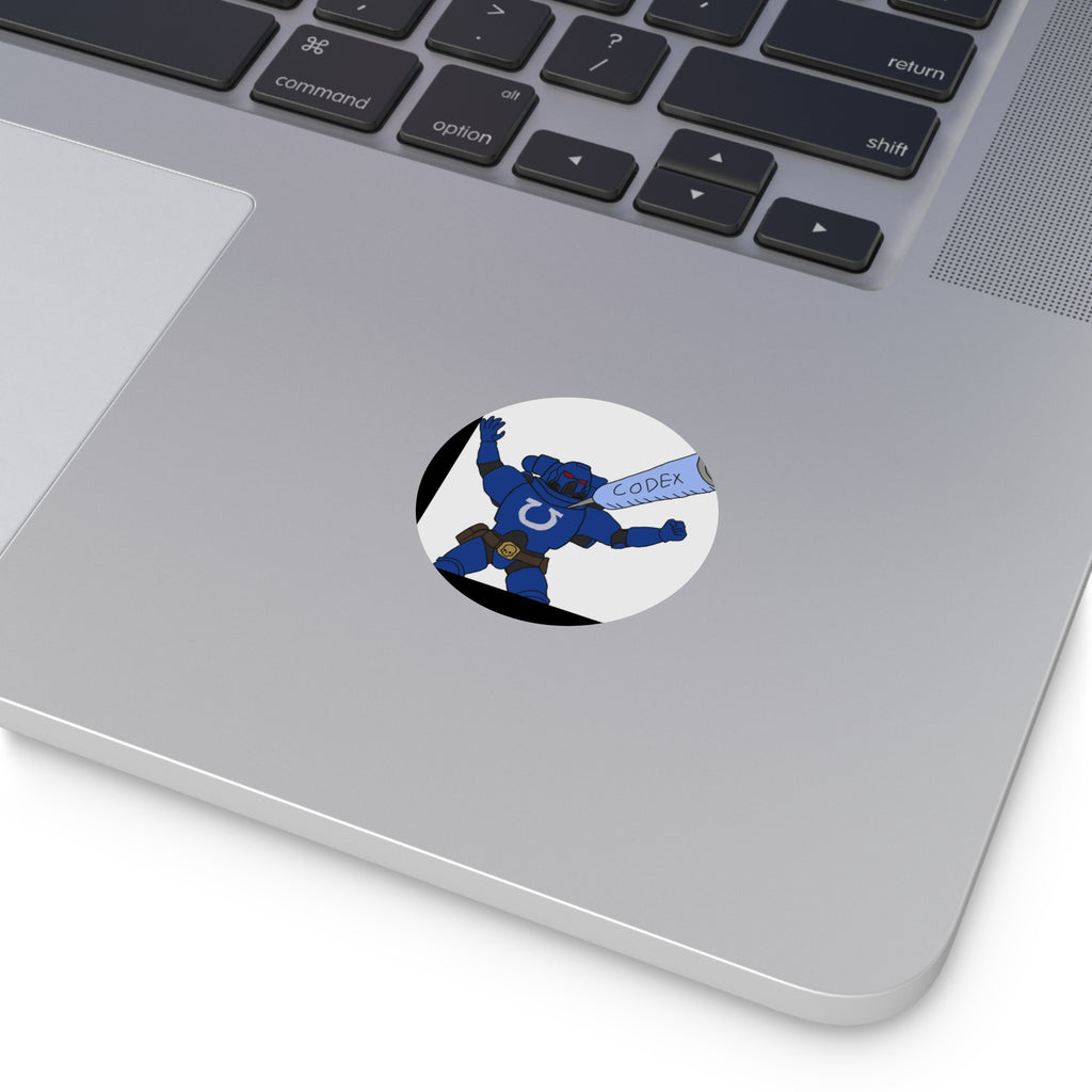 CODEX Round Vinyl Sticker