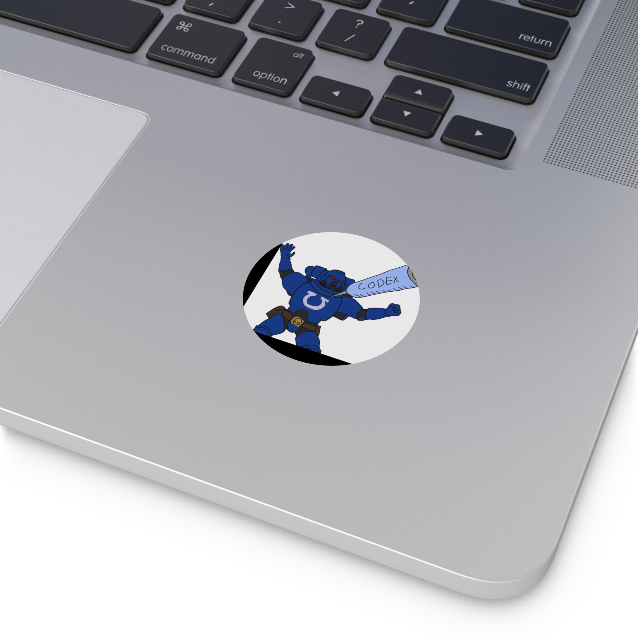 CODEX Round Vinyl Sticker