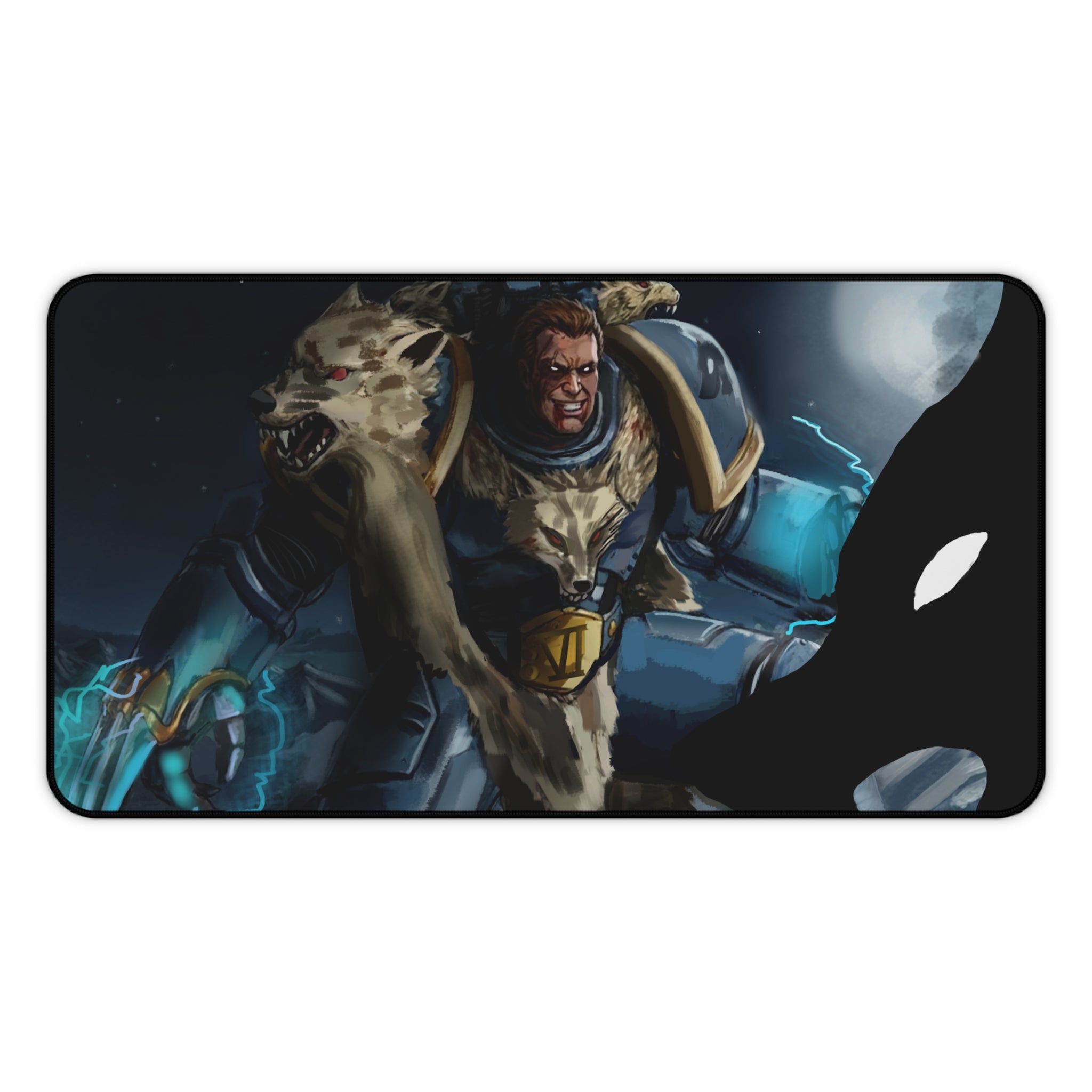 Wolf Lord Dusk — Gaming Mousepad
