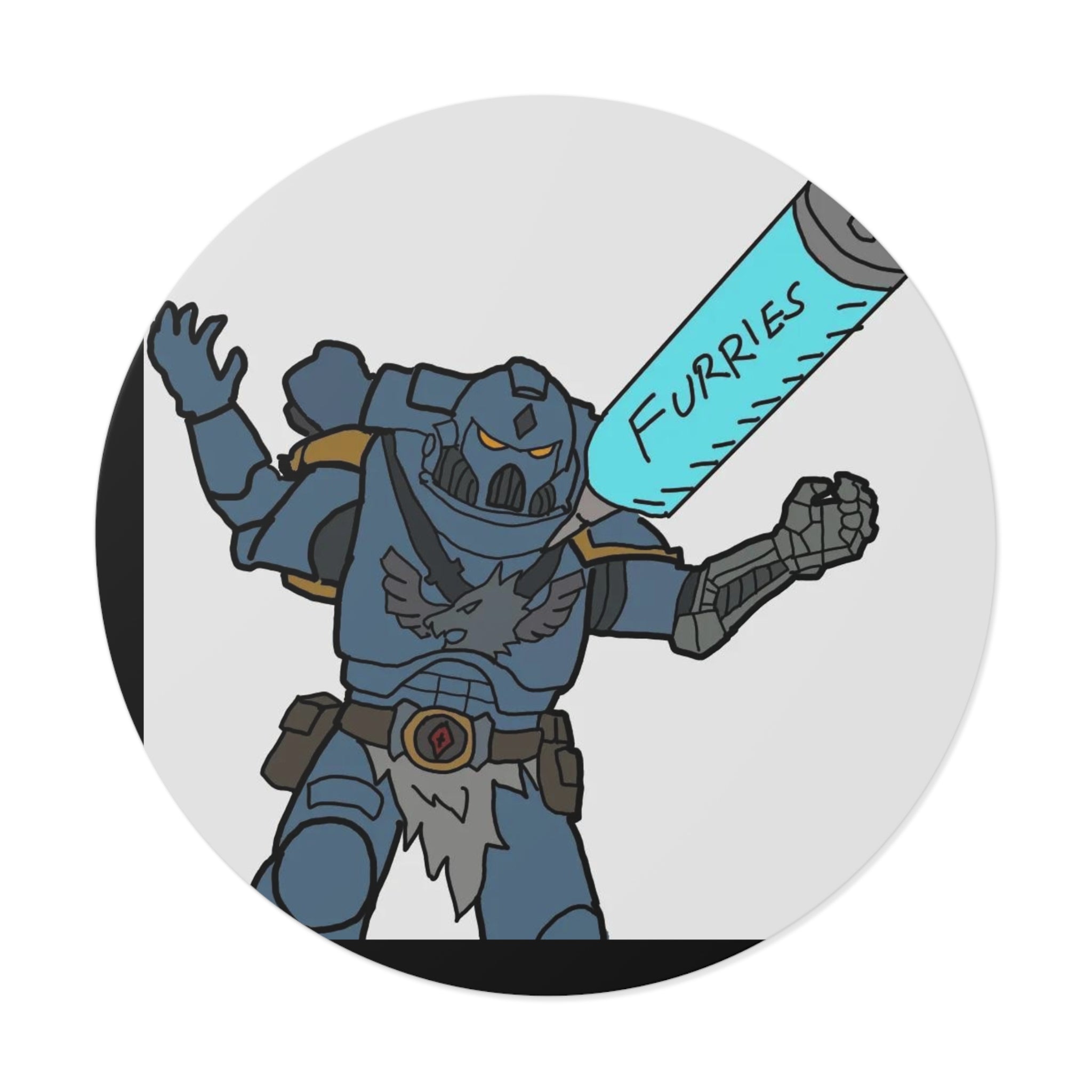 ‘FURRIES’ STICKERS
