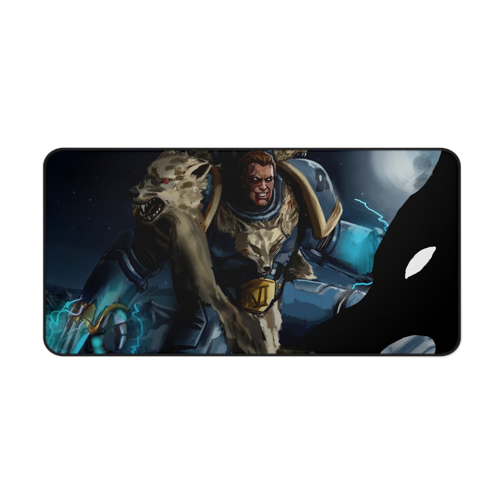 Wolf Lord Dusk — Gaming Mousepad