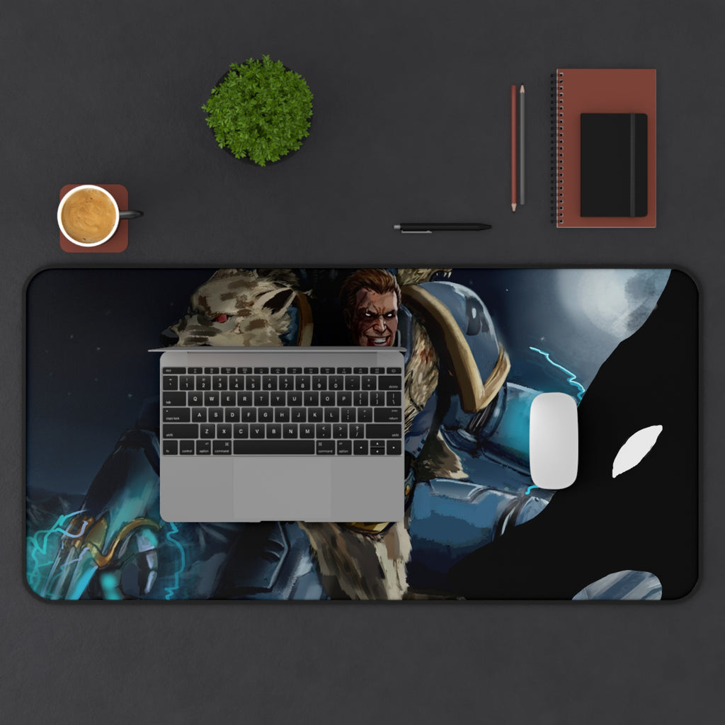 Wolf Lord Dusk — Gaming Mousepad