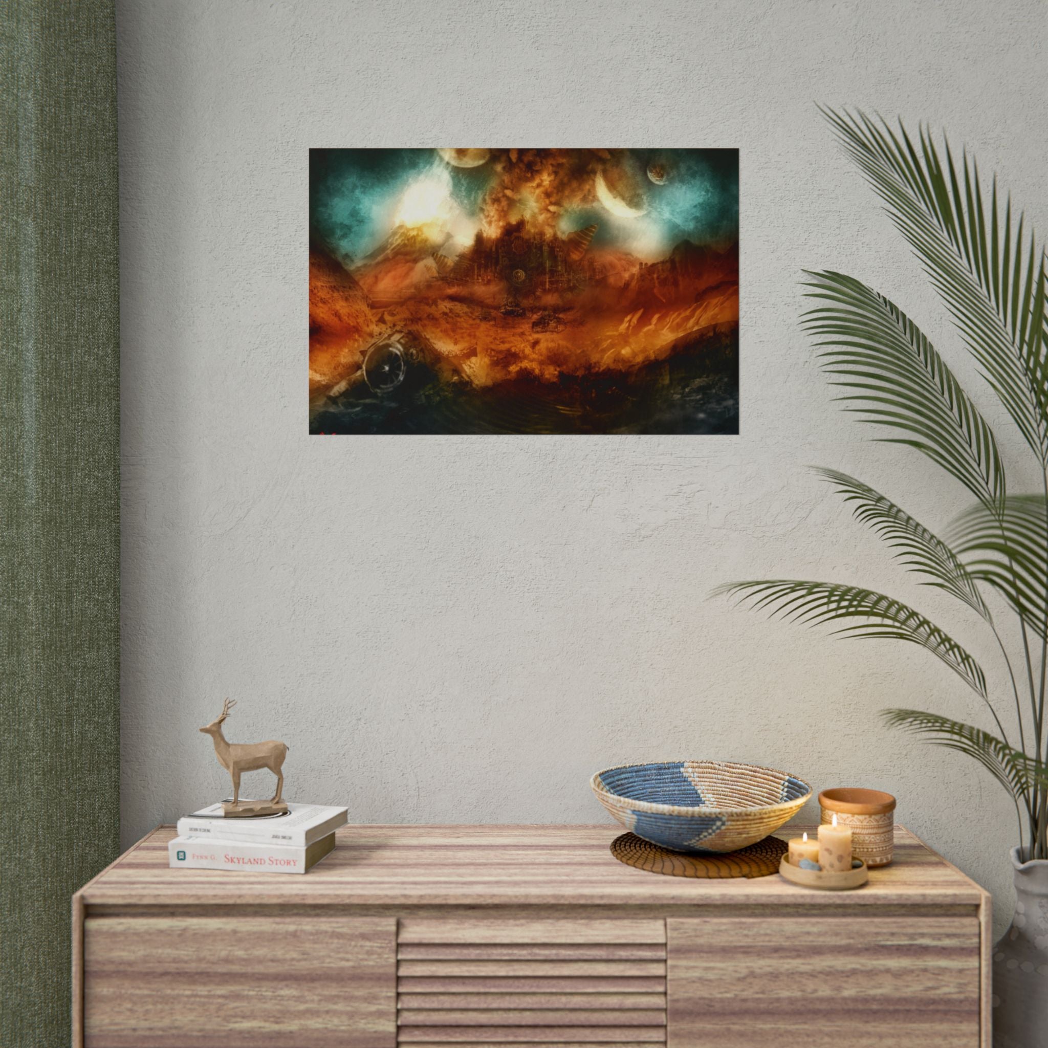 Stone Leviathan Land-Behemoths - Posters