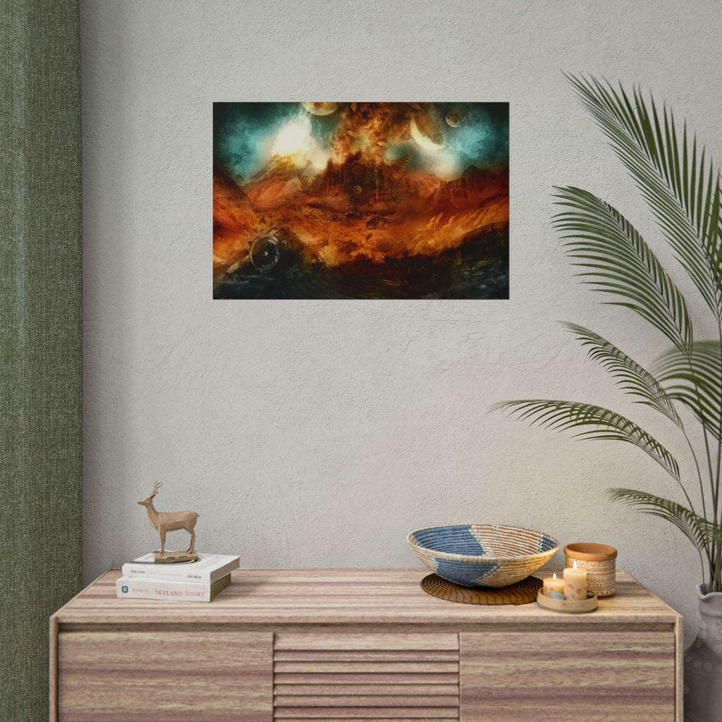 Stone Leviathan Land-Behemoths - Posters