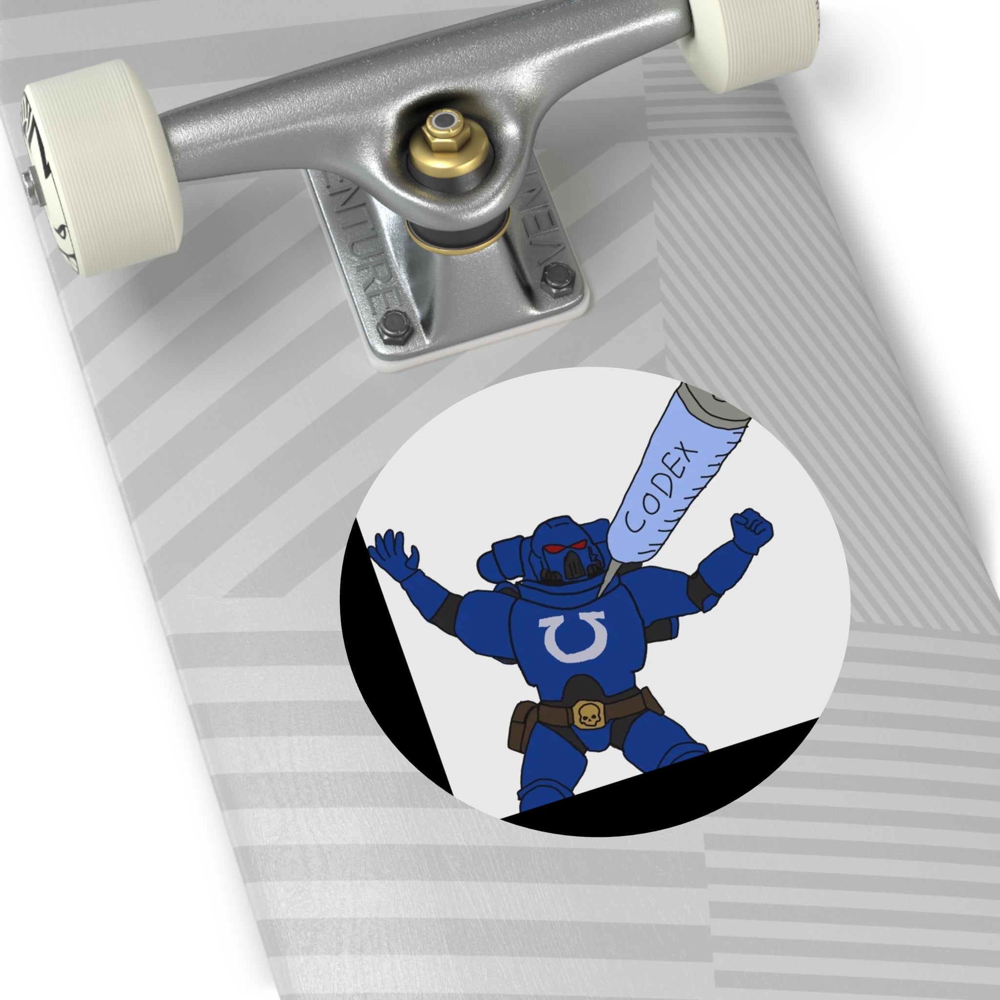 CODEX Round Vinyl Sticker