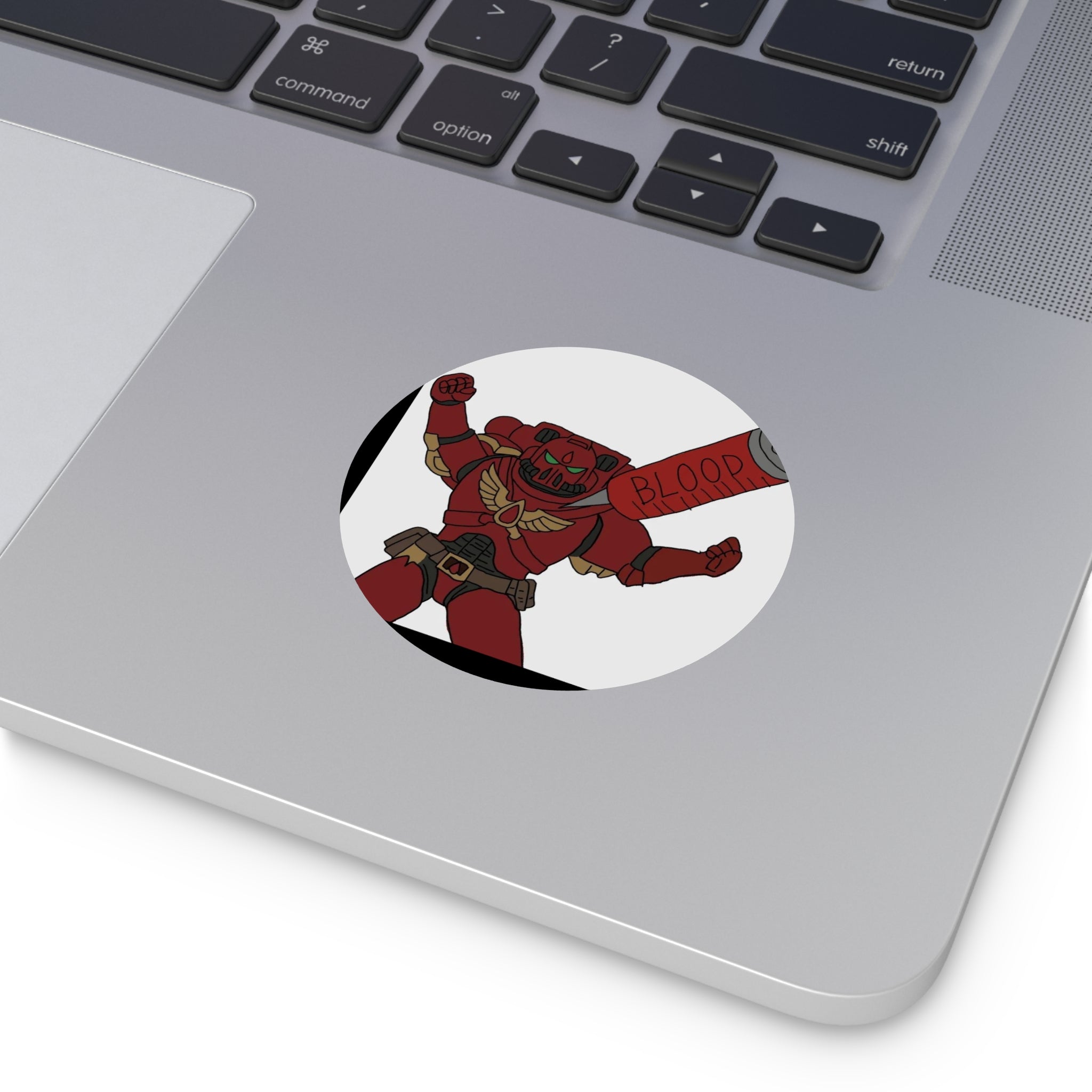 Blood - Round Vinyl Sticker