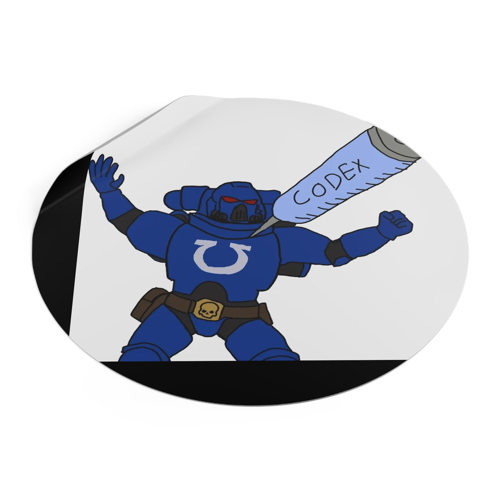 CODEX Round Vinyl Sticker