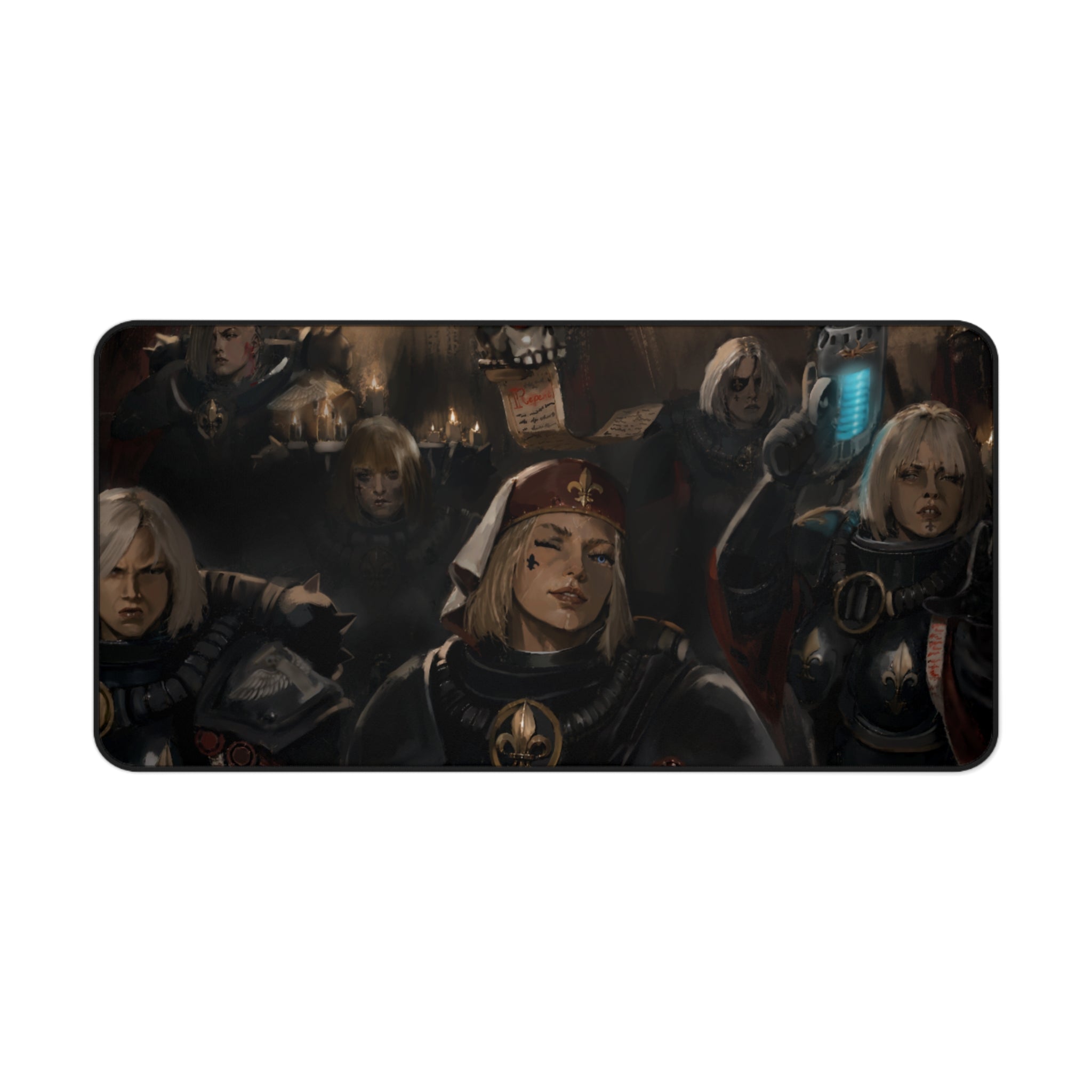 EXECUTION OF SERENA - Mouse Pad