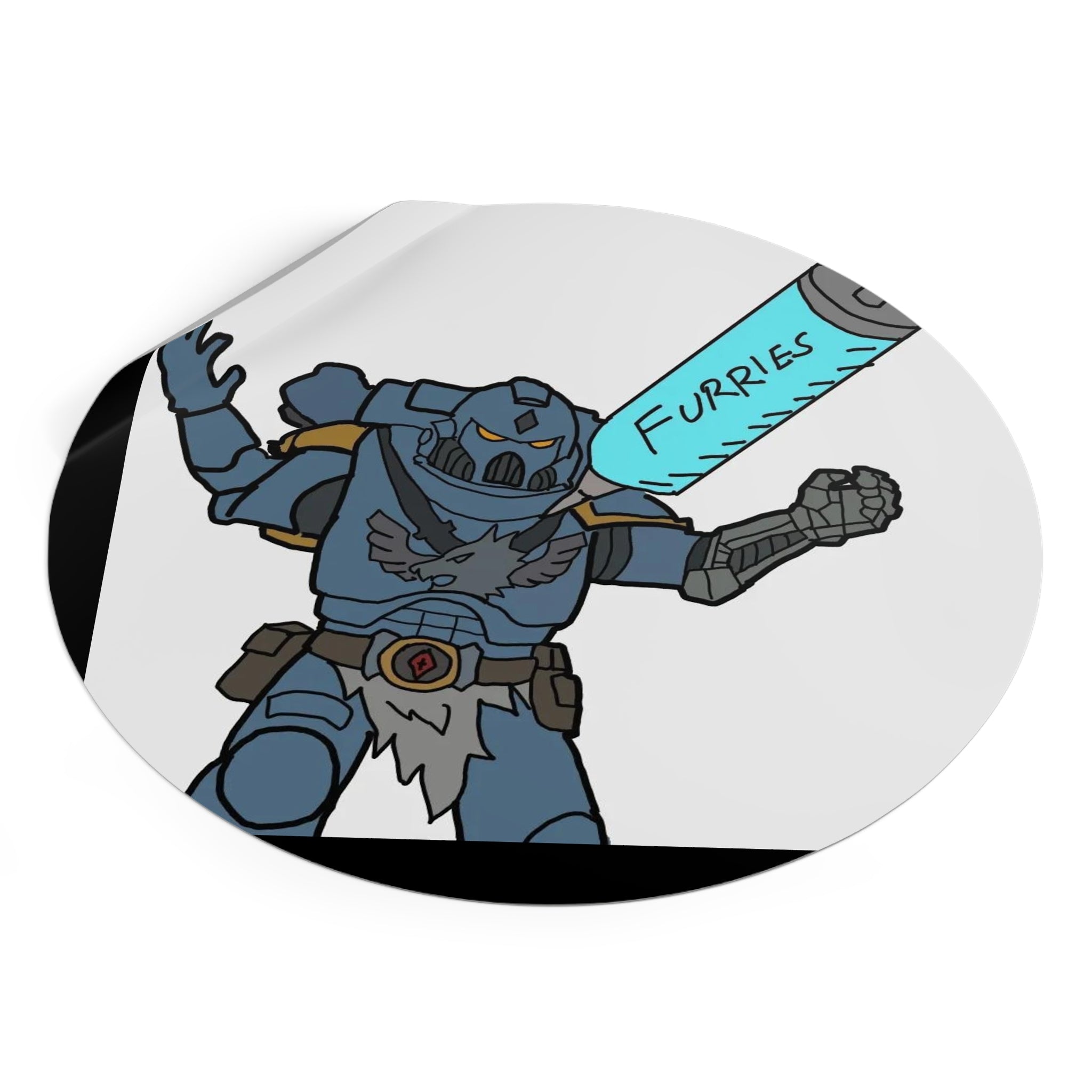 ‘FURRIES’ STICKERS