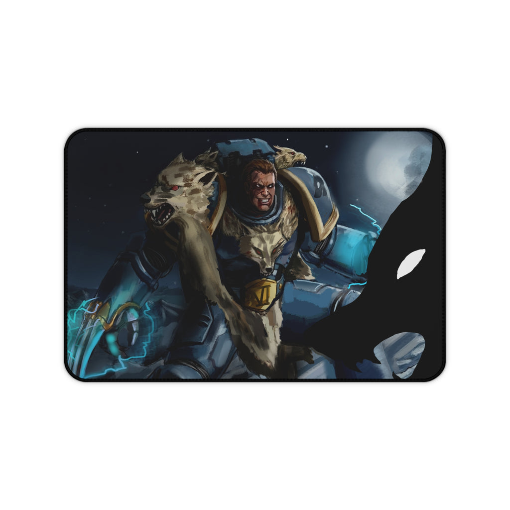 Wolf Lord Dusk — Gaming Mousepad