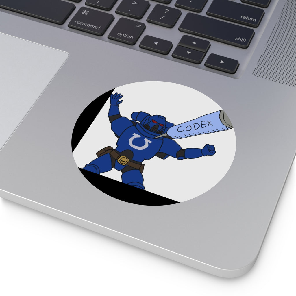 CODEX Round Vinyl Sticker