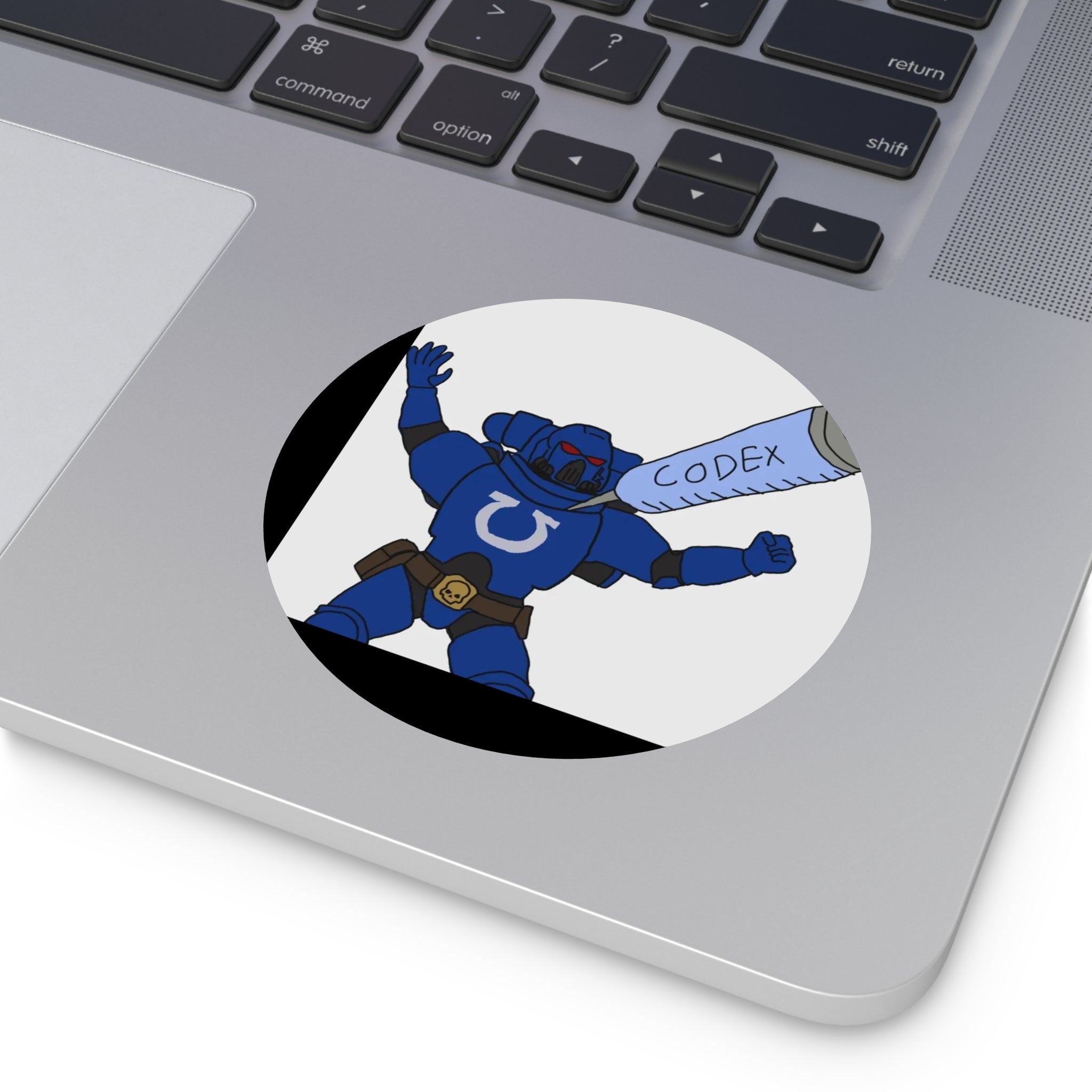 CODEX Round Vinyl Sticker