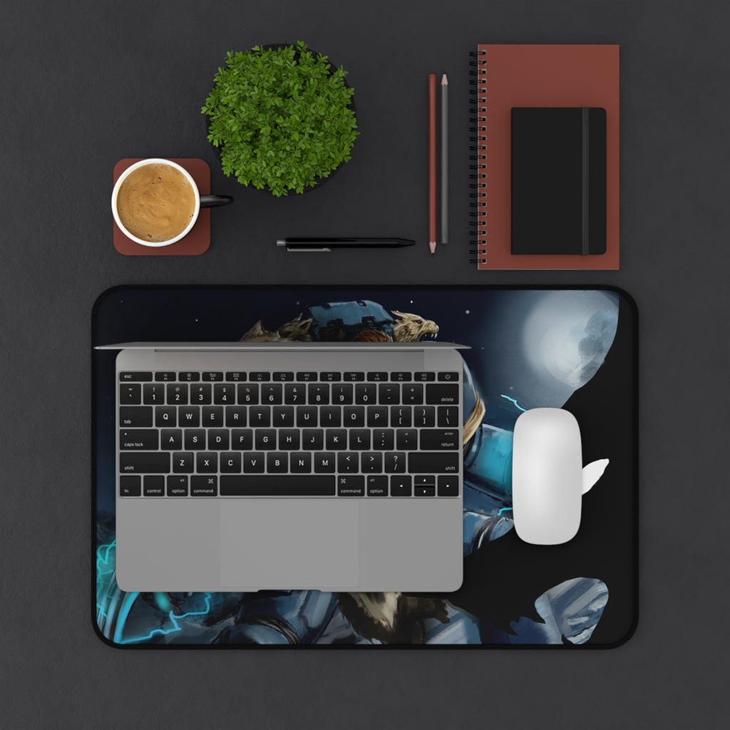 Wolf Lord Dusk — Gaming Mousepad