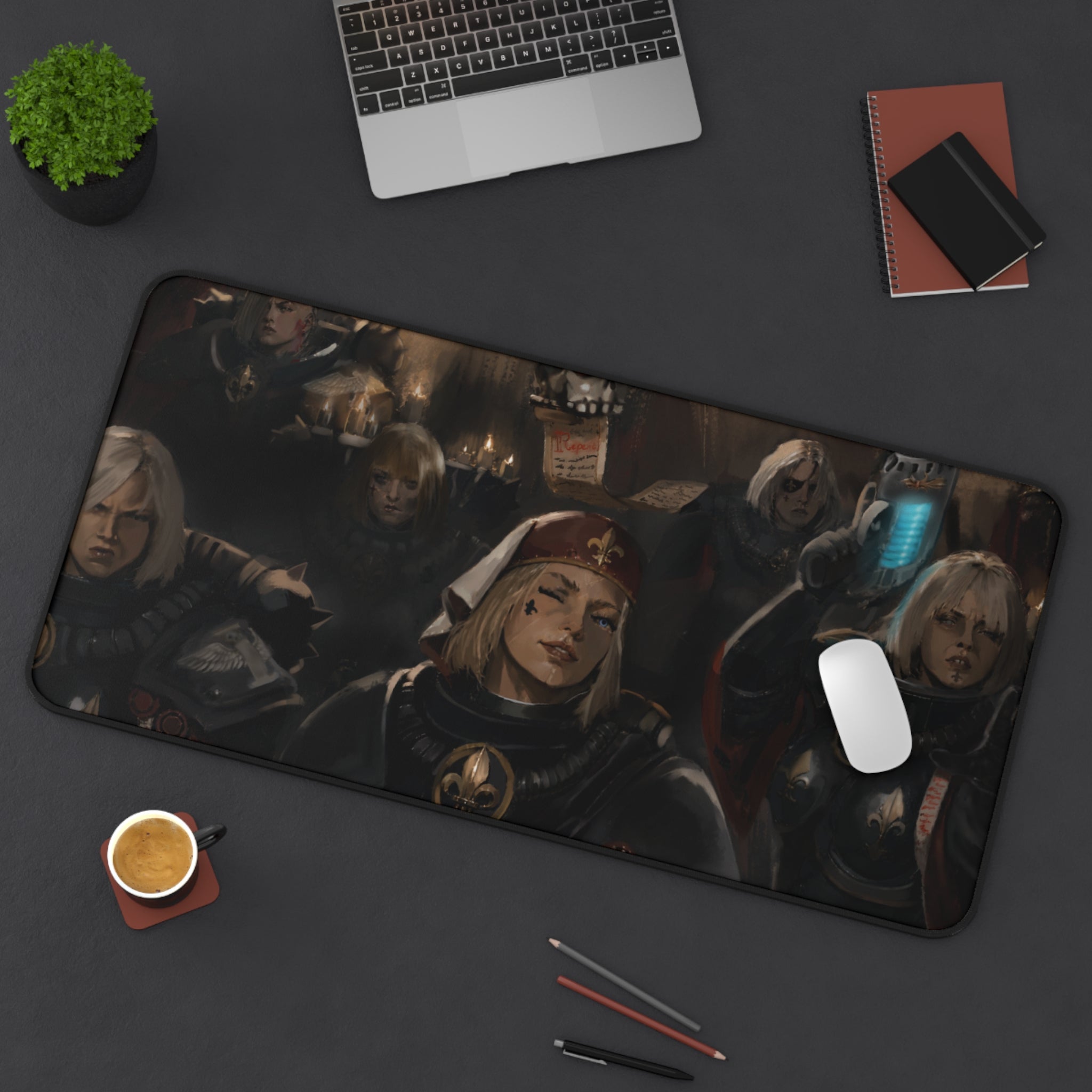 EXECUTION OF SERENA - Mouse Pad