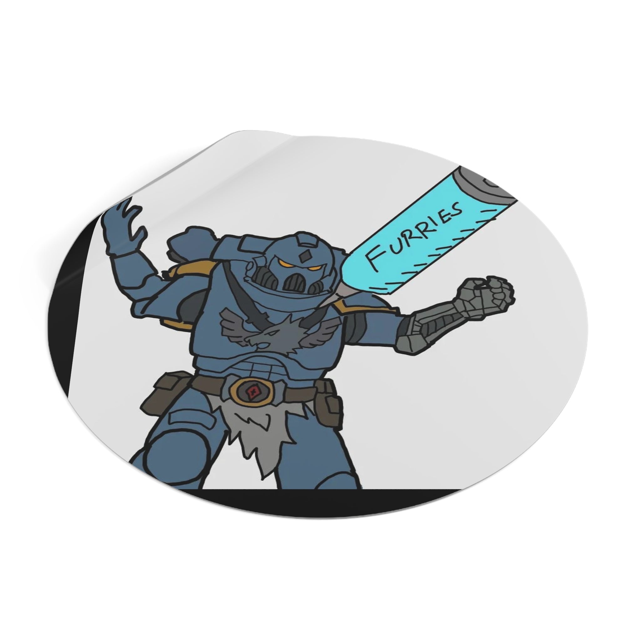 ‘FURRIES’ STICKERS