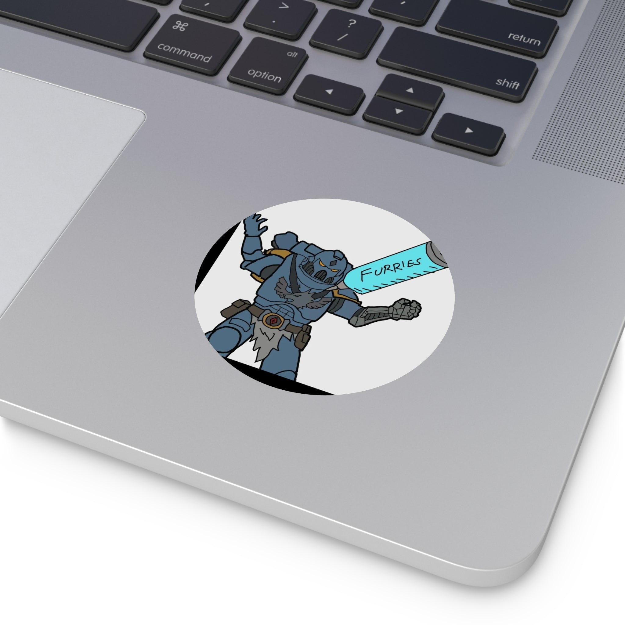 ‘FURRIES’ STICKERS