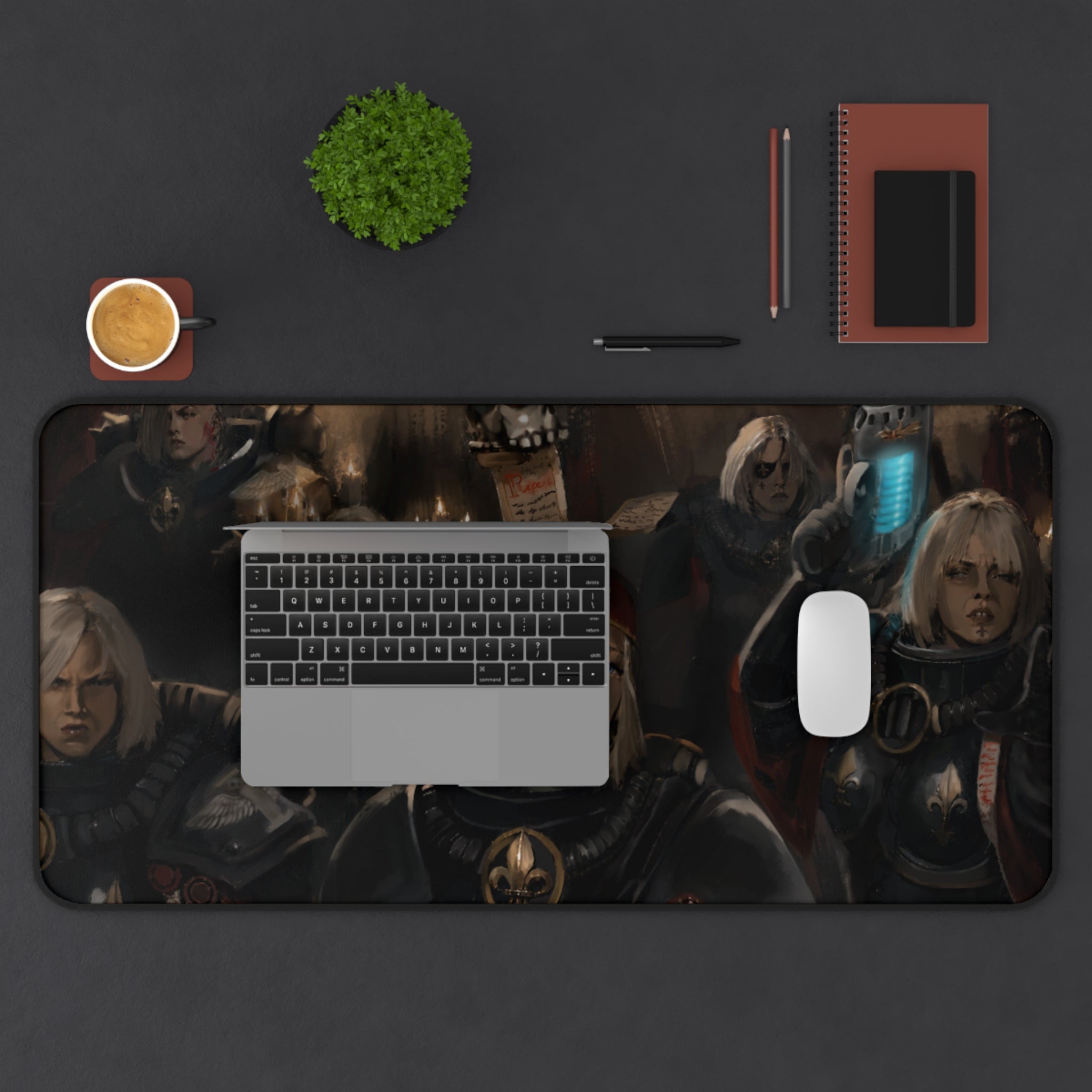 EXECUTION OF SERENA - Mouse Pad