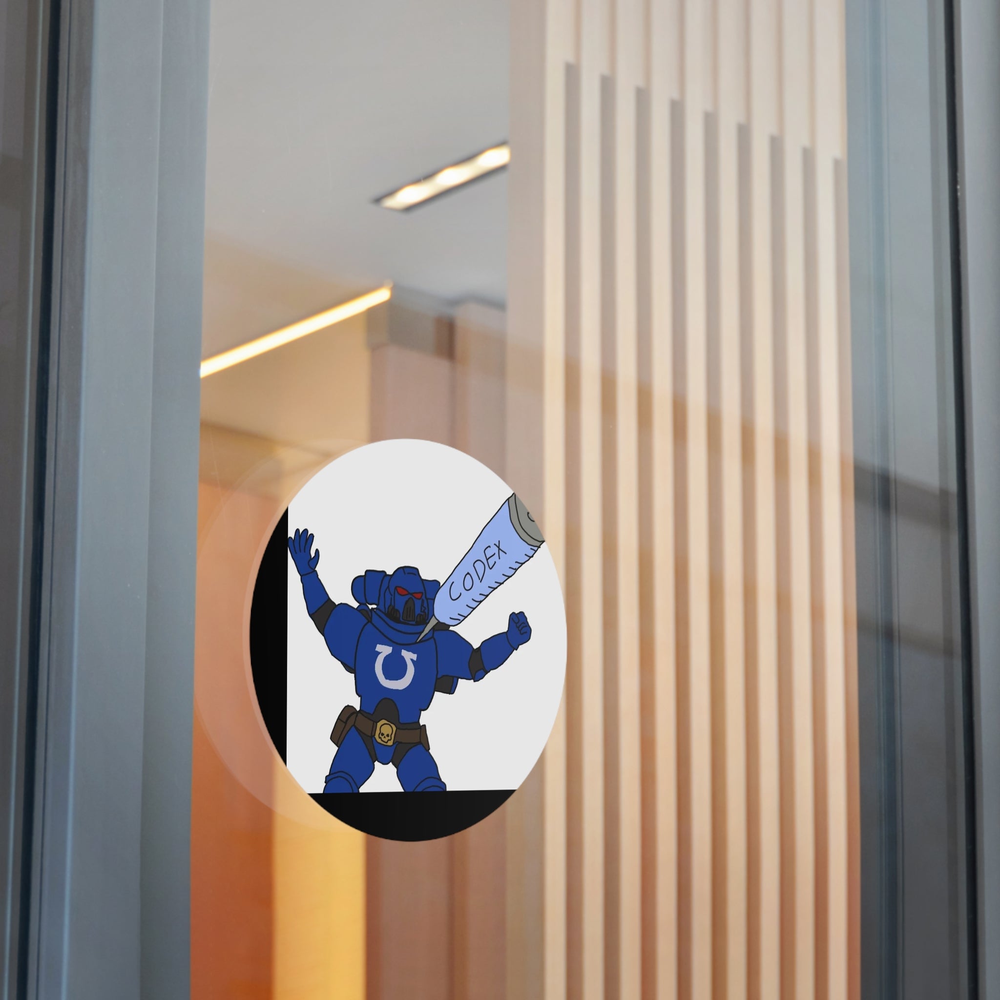 CODEX Round Vinyl Sticker