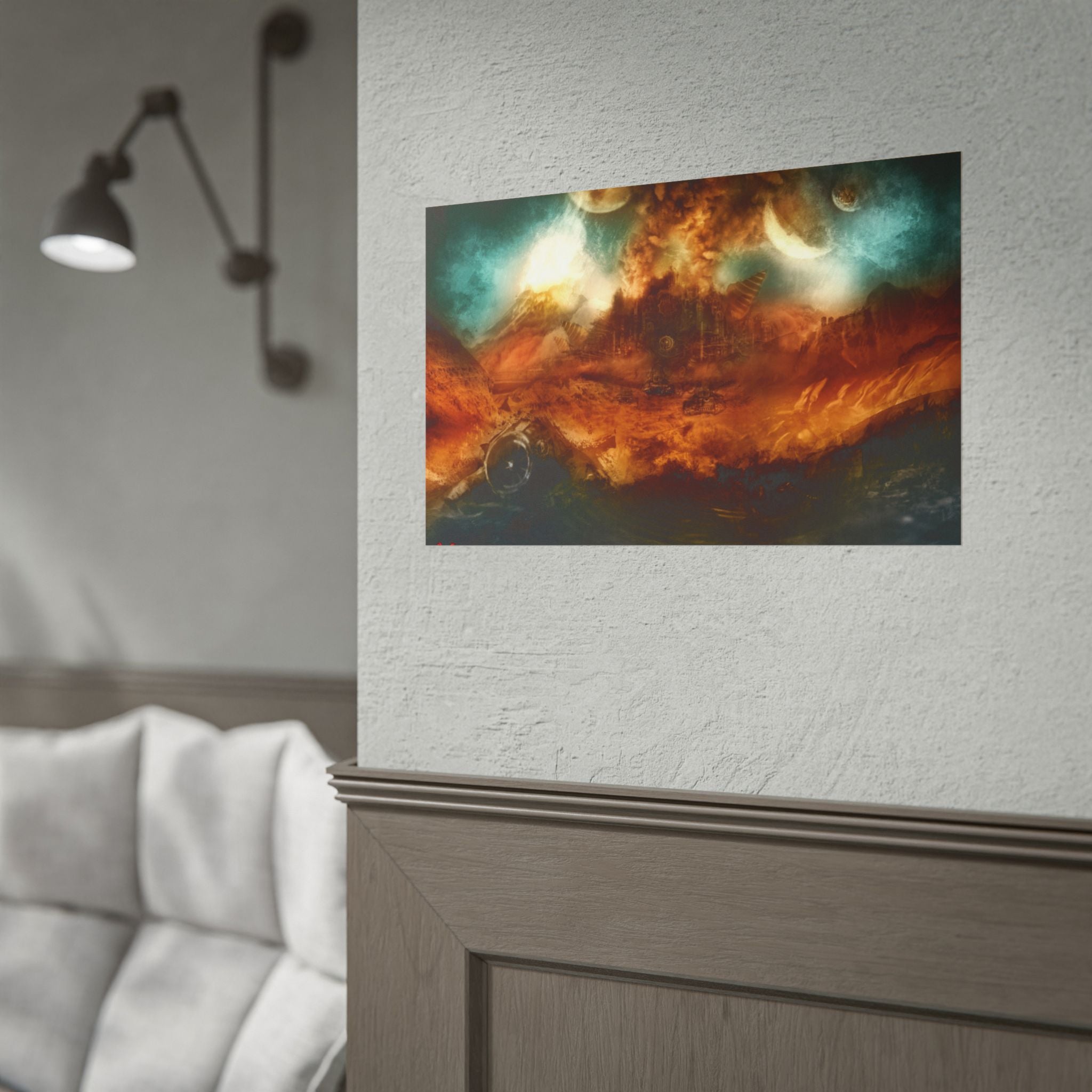 Stone Leviathan Land-Behemoths - Posters