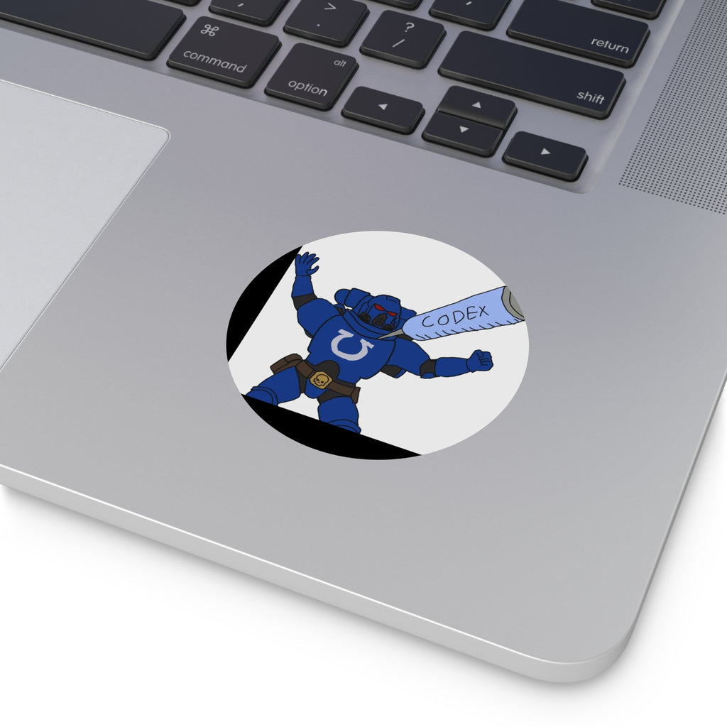 CODEX Round Vinyl Sticker