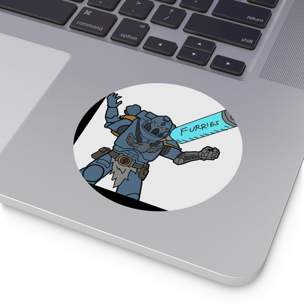 ‘FURRIES’ STICKERS