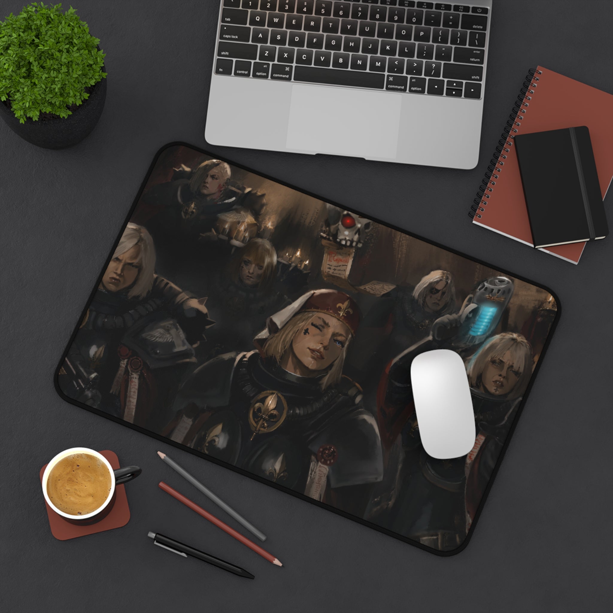 EXECUTION OF SERENA - Mouse Pad