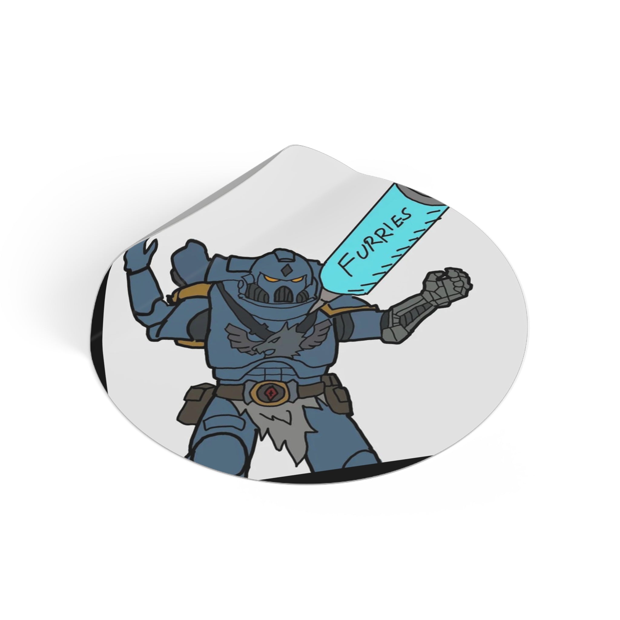 ‘FURRIES’ STICKERS