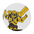 BRICKS MARINE — Vinyl Round Sticker