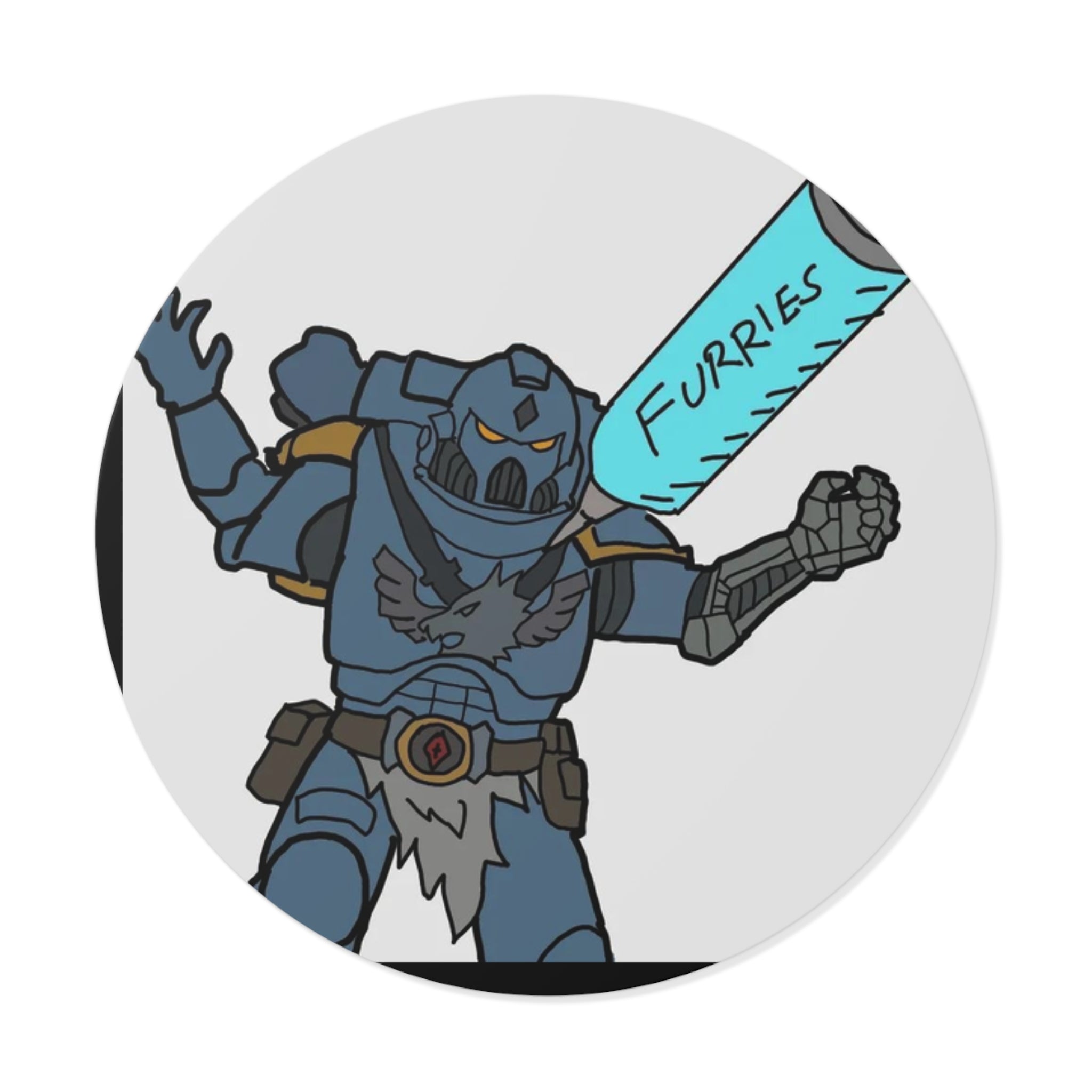 ‘FURRIES’ STICKERS