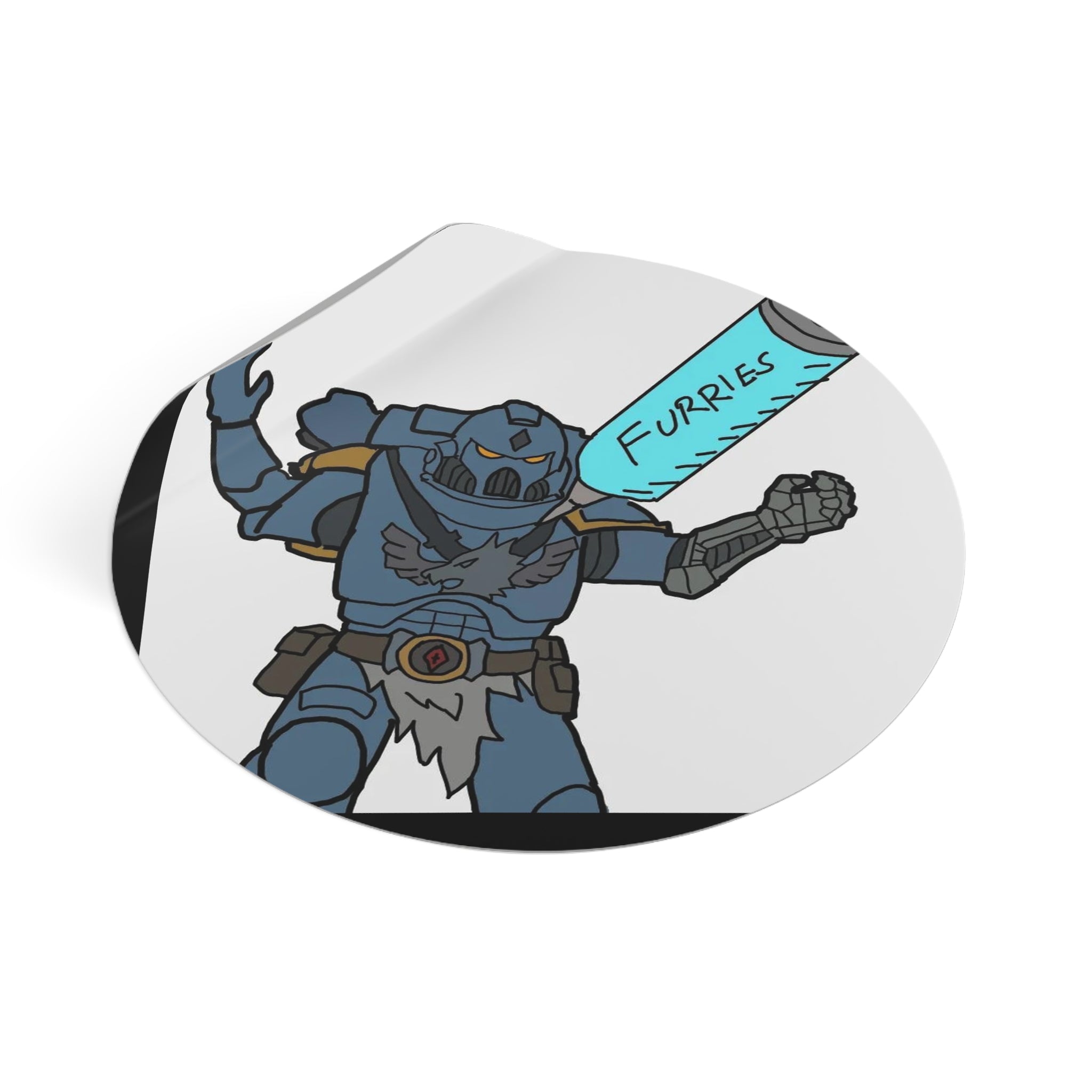 ‘FURRIES’ STICKERS