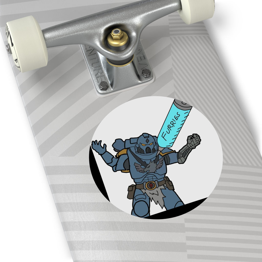‘FURRIES’ STICKERS
