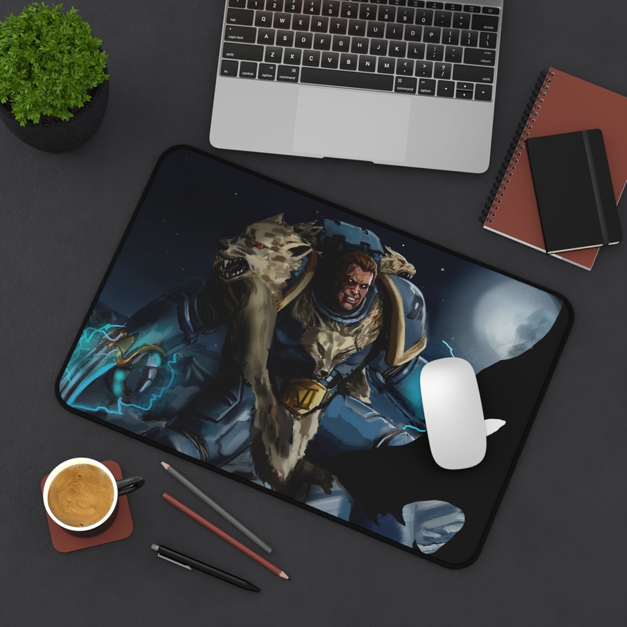 Wolf Lord Dusk — Gaming Mousepad