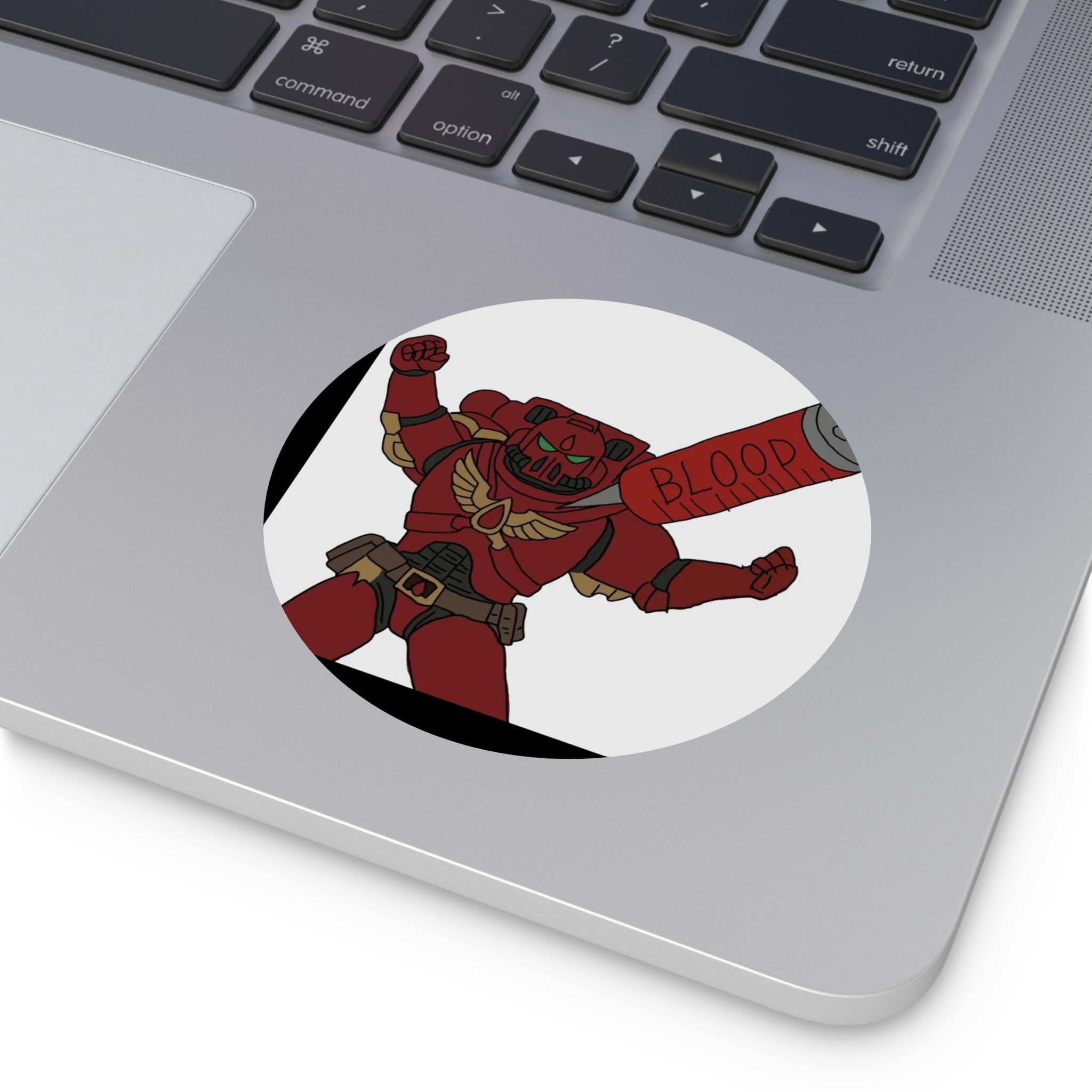 Blood - Round Vinyl Sticker