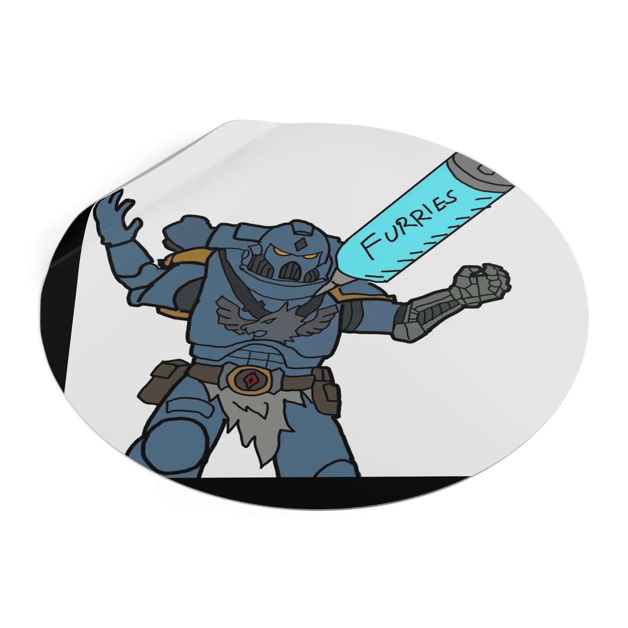 ‘FURRIES’ STICKERS