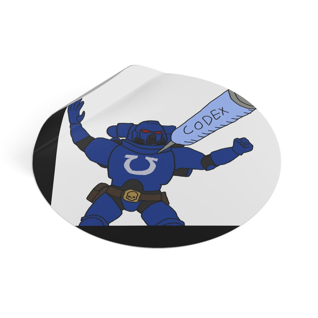 CODEX Round Vinyl Sticker