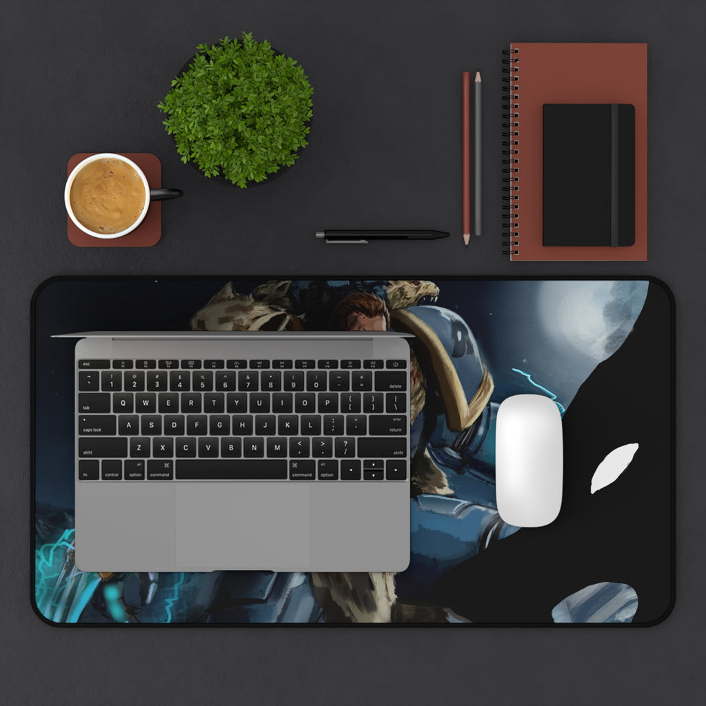 Wolf Lord Dusk — Gaming Mousepad