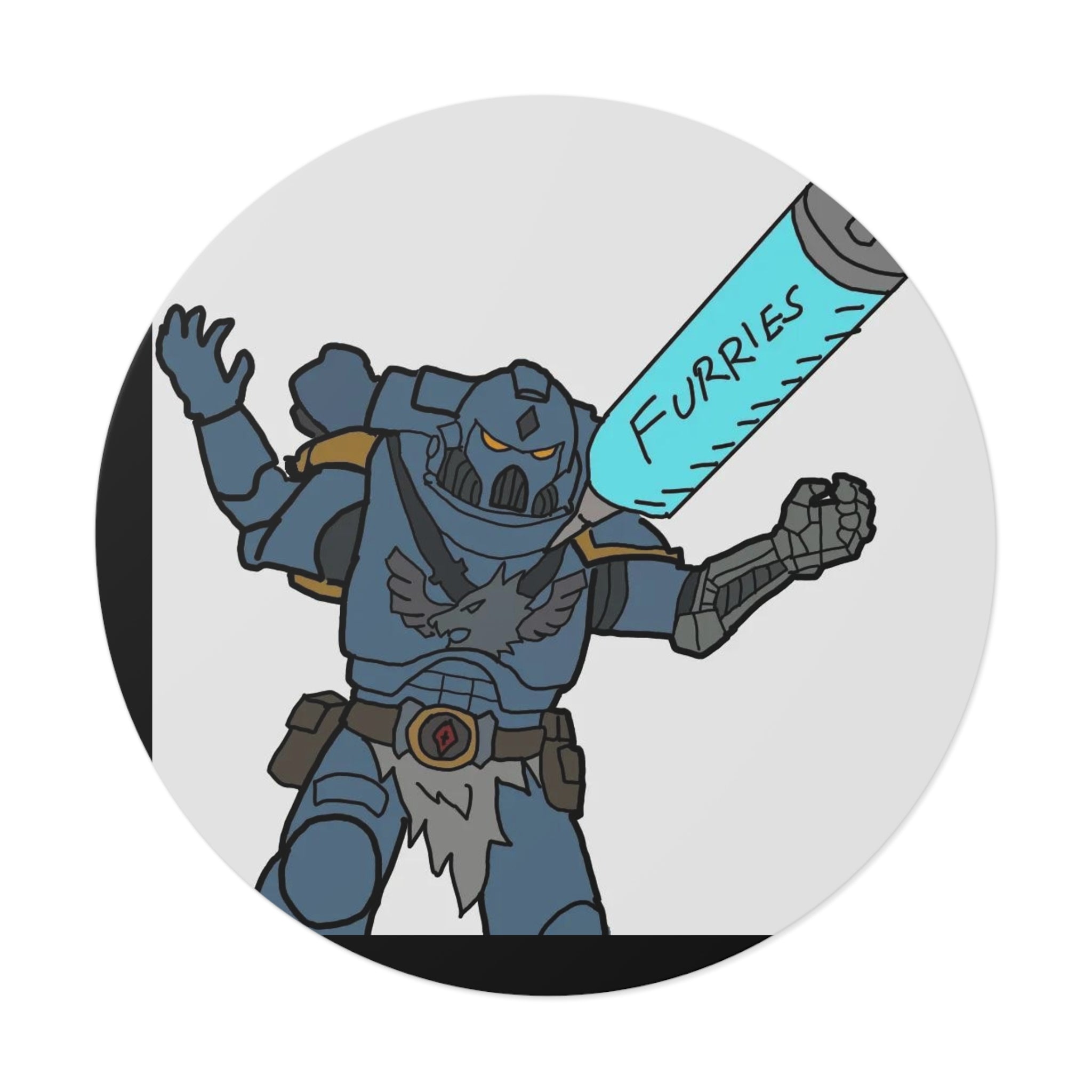 ‘FURRIES’ STICKERS