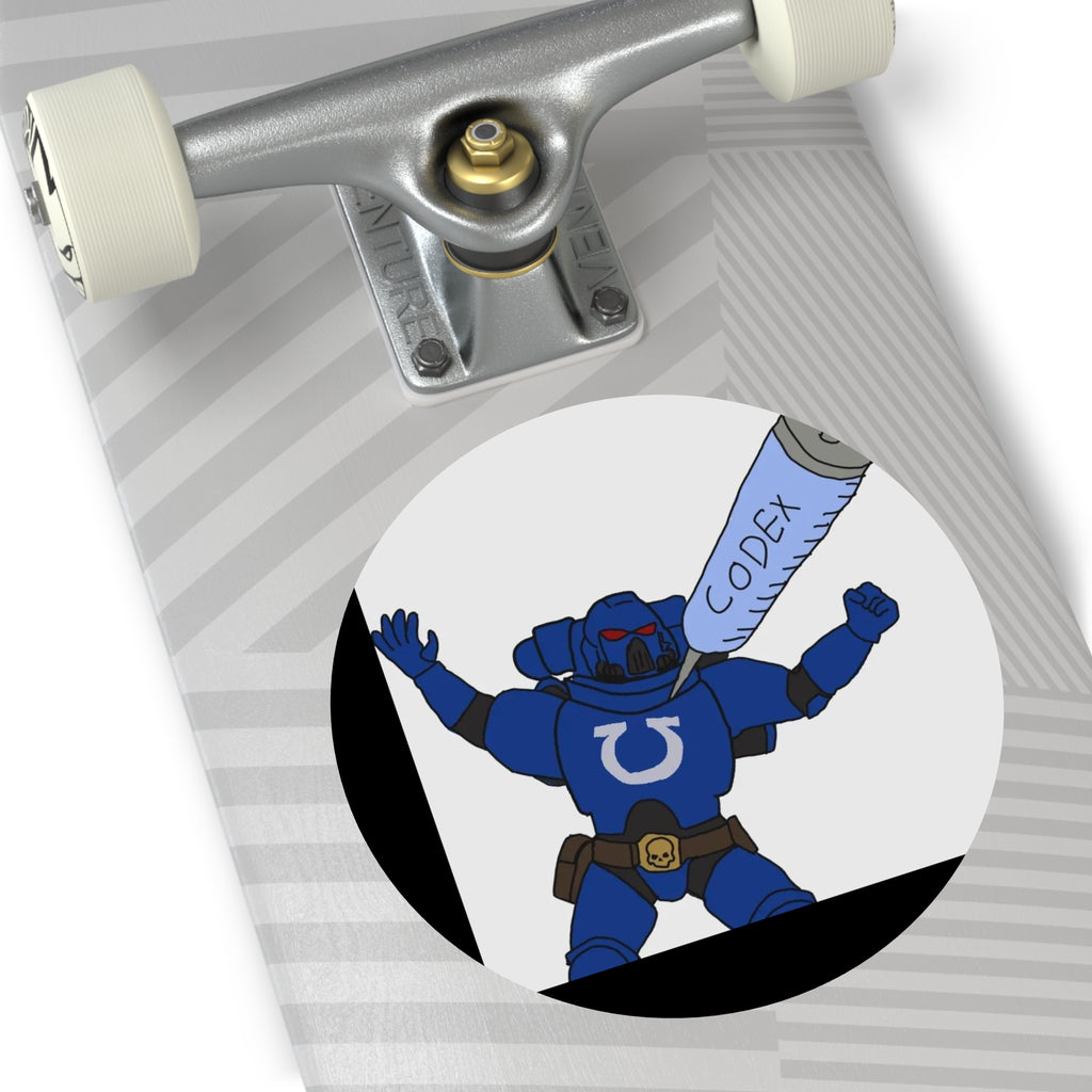 CODEX Round Vinyl Sticker